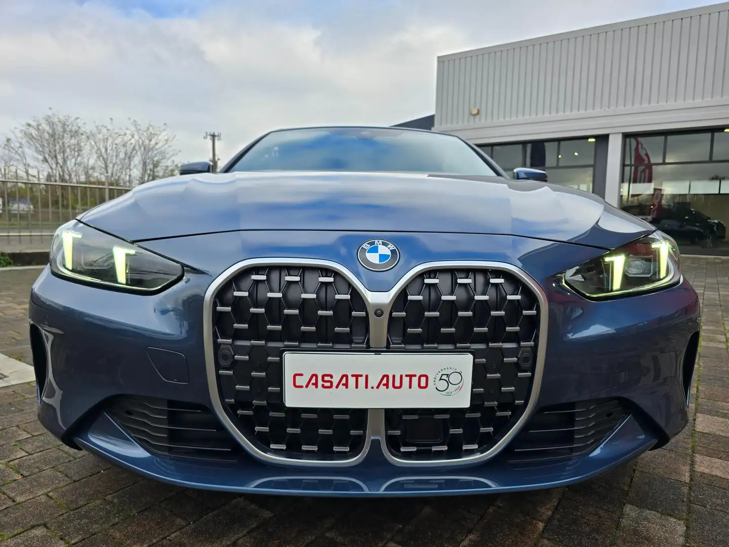 BMW 420 CABRIO Blau - 2