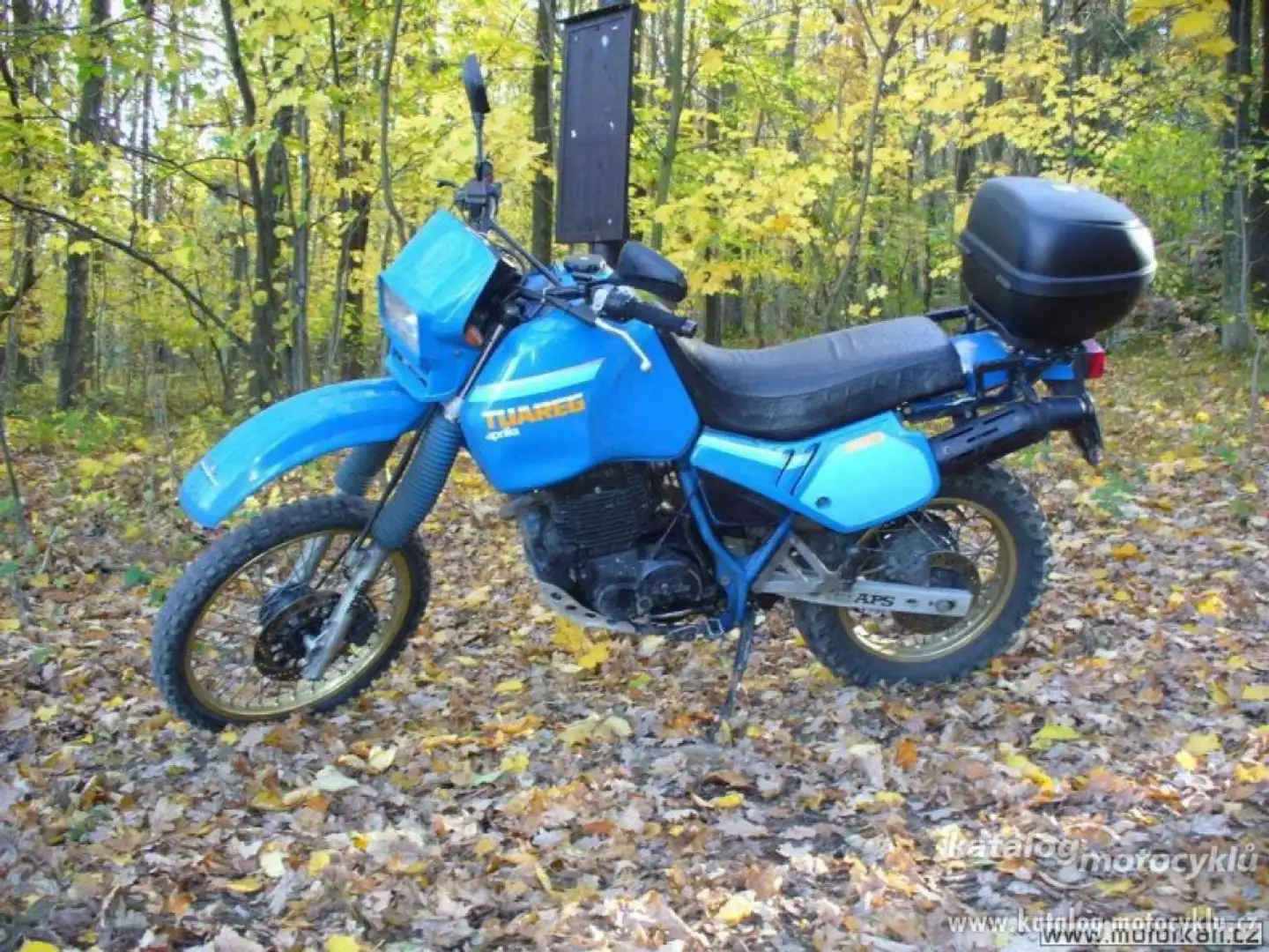 Aprilia Tuareg 350 wind Blu/Azzurro - 1