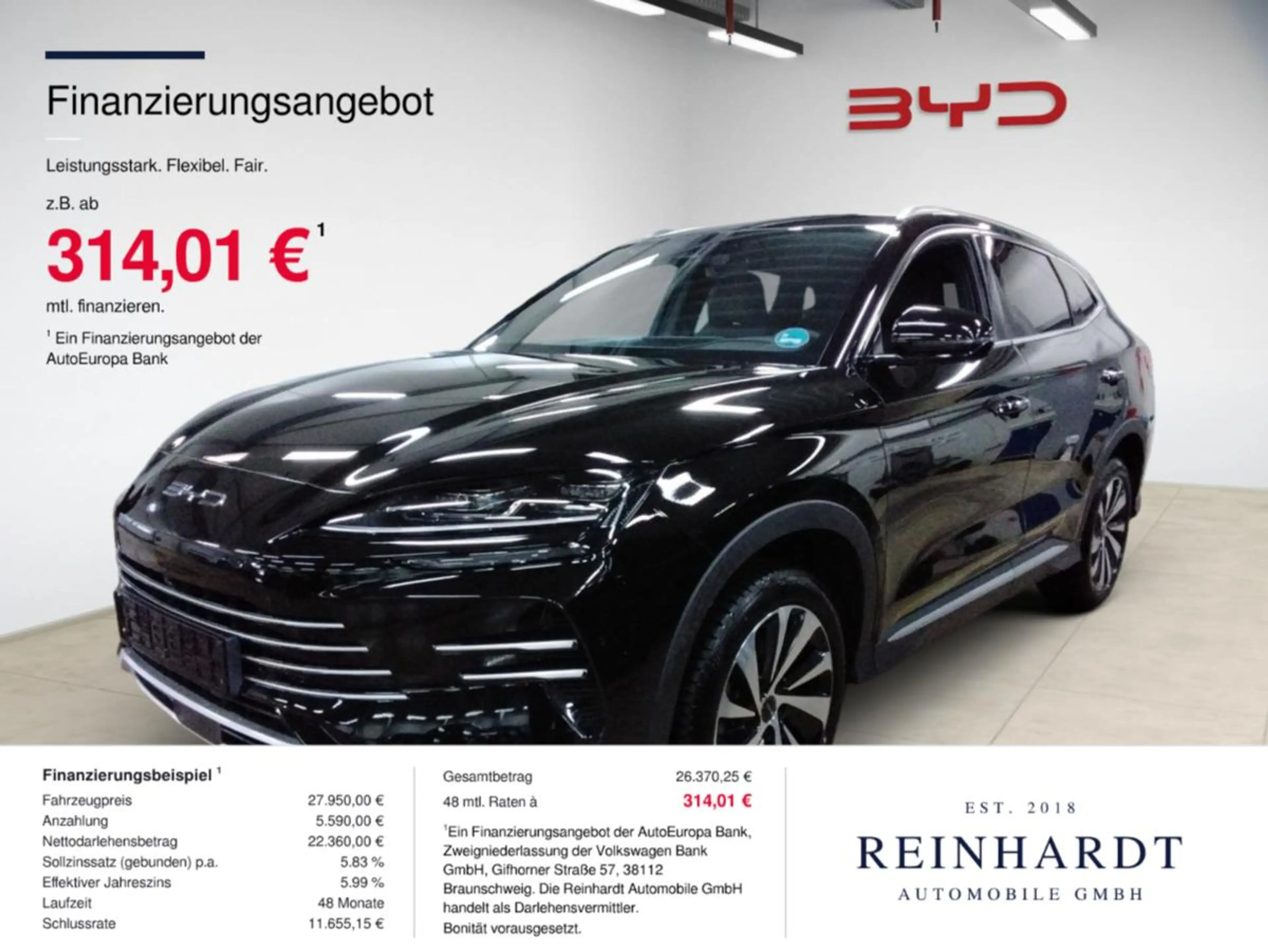 BYD Seal U DM-i BOOST ACC/PANO/INFINITY/BELÜFT/360°