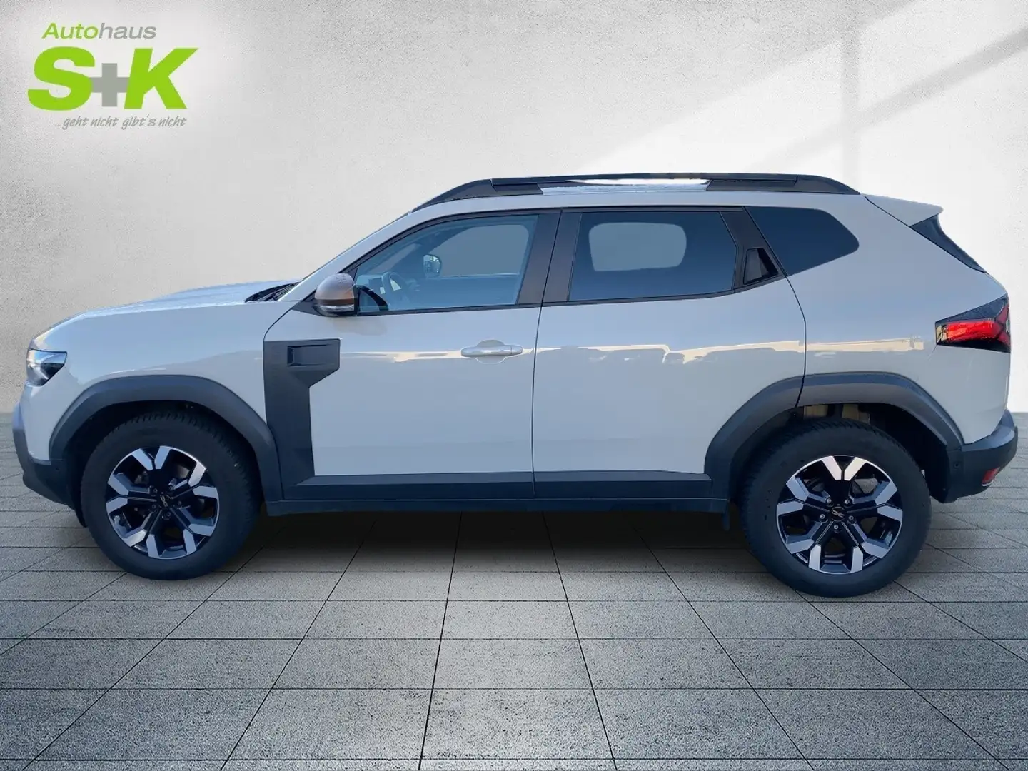 Dacia Duster TCe 100 ECO-G Extreme*CITY-PAKET*AHK*GJR* Beige - 2