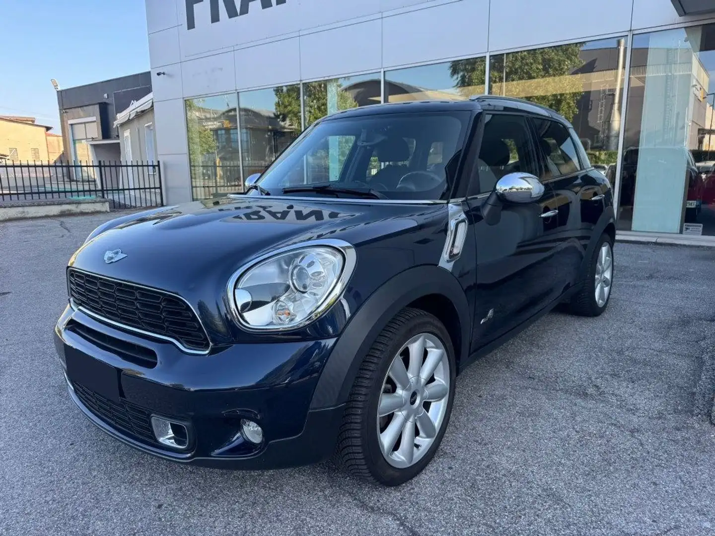 MINI Cooper SD Countryman Mini ALL4 Azul - 1