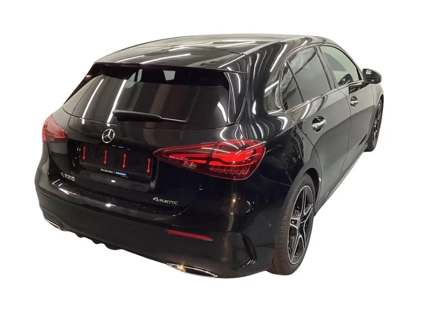 Mercedes-Benz A 220 4M AMG/PANO/MULTI./MEM./SOUND Negro - 2