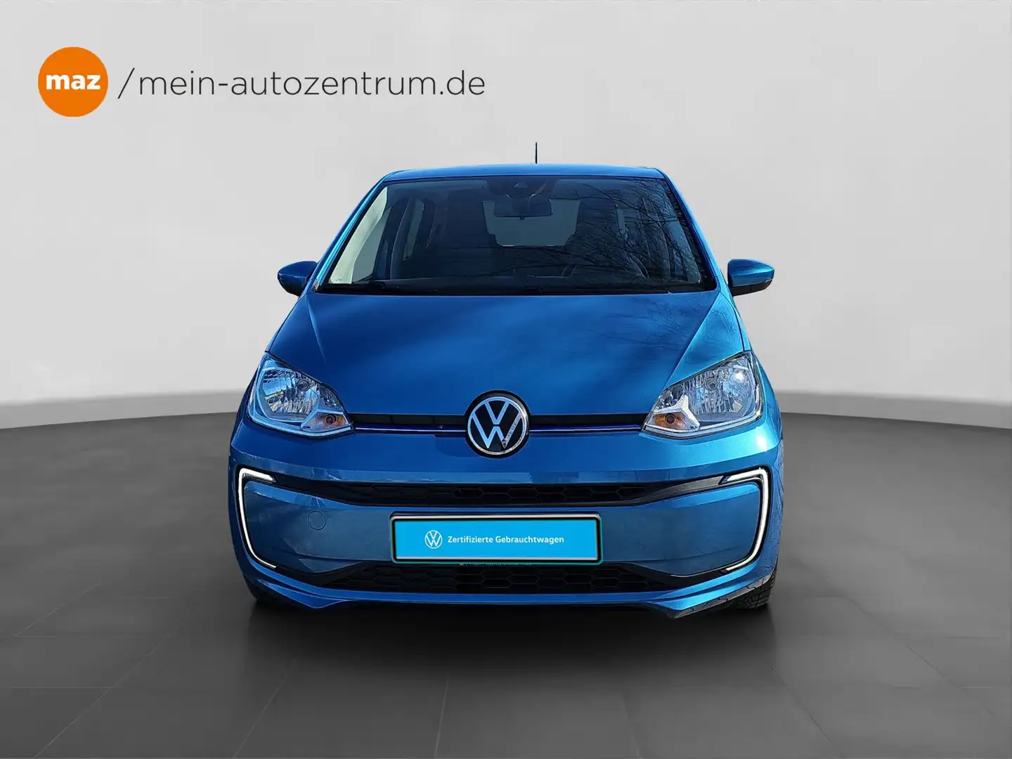 Volkswagen e-up! up! Maps+More Klima Sitzheizung Tempomat Kam Синій - 2