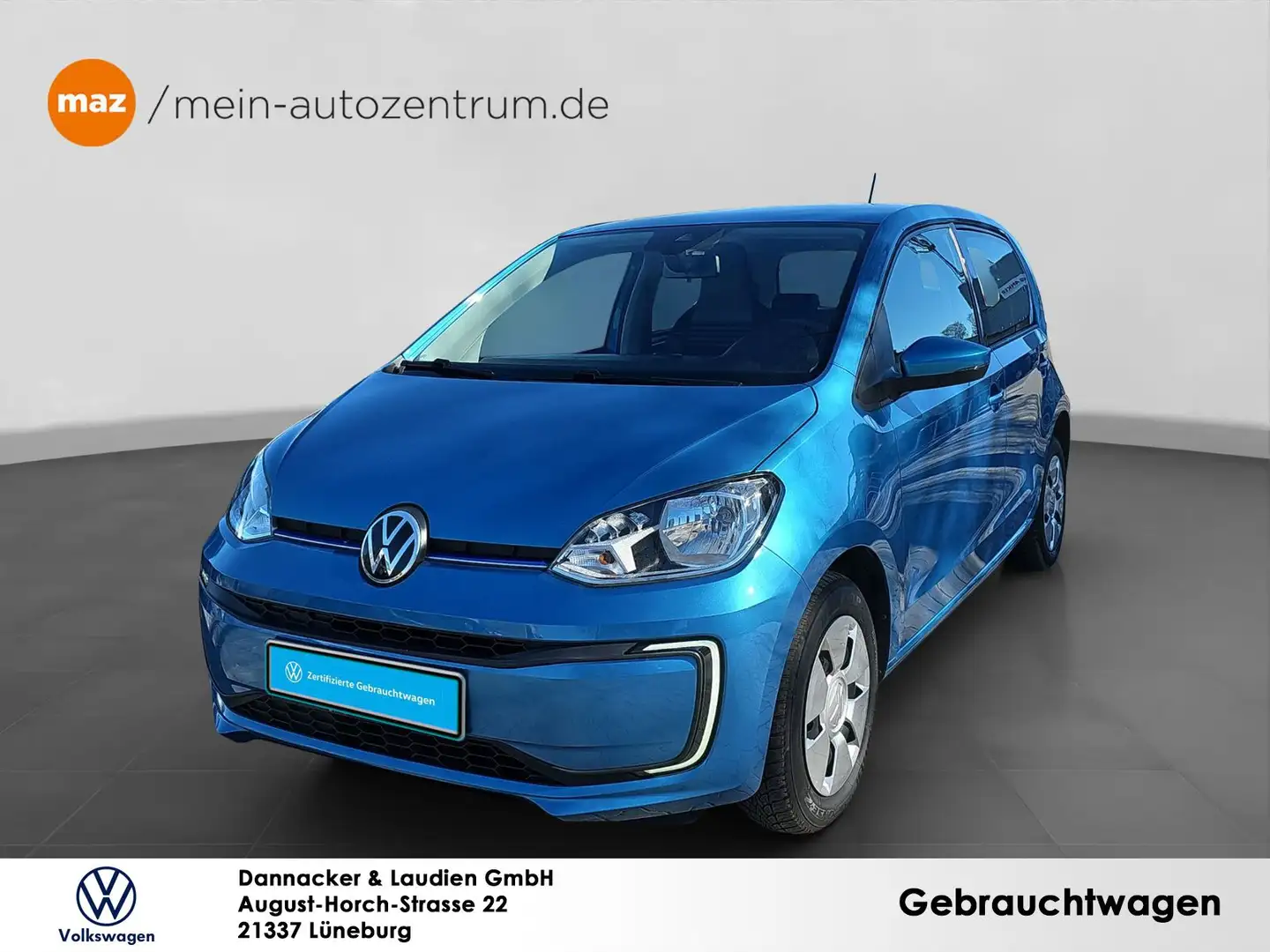 Volkswagen e-up! up! Maps+More Klima Sitzheizung Tempomat Kam Синій - 1