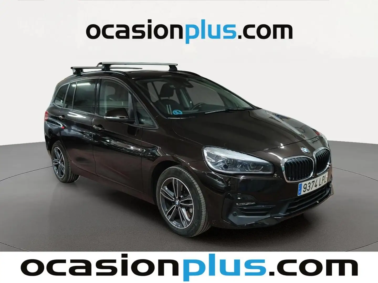 BMW 218 218d Gran Tourer Marrón - 2