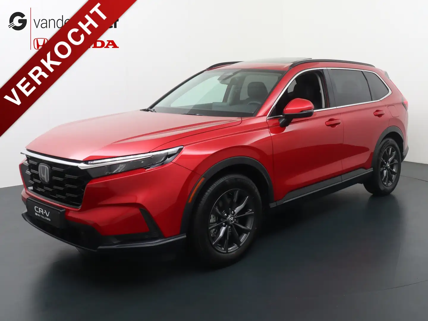 Honda CR-V 2.0 Full Hybrid 184pk 2WD CVT Elegance Rijklaarpri Roşu - 1