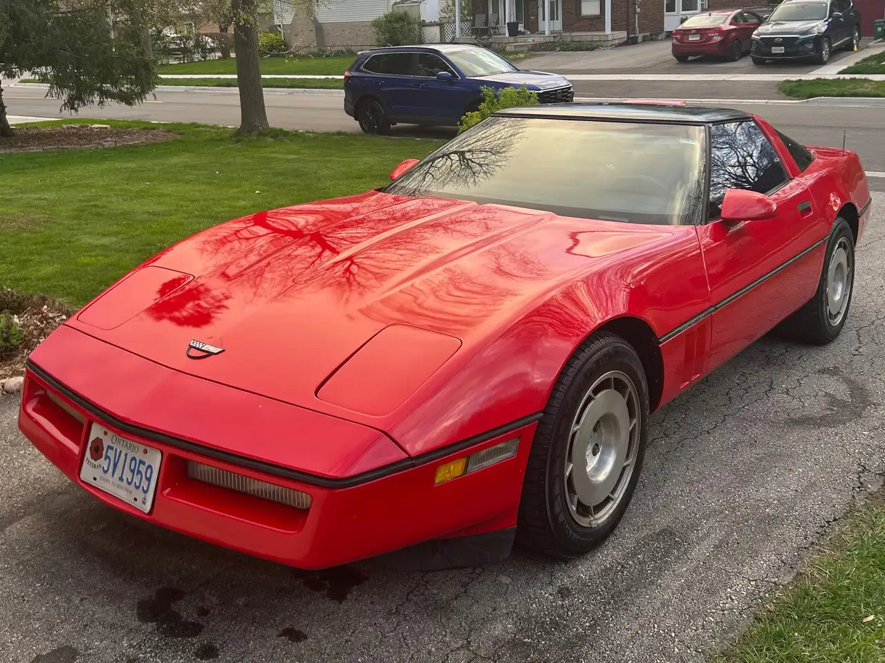 1986 Chevrolet Corvette