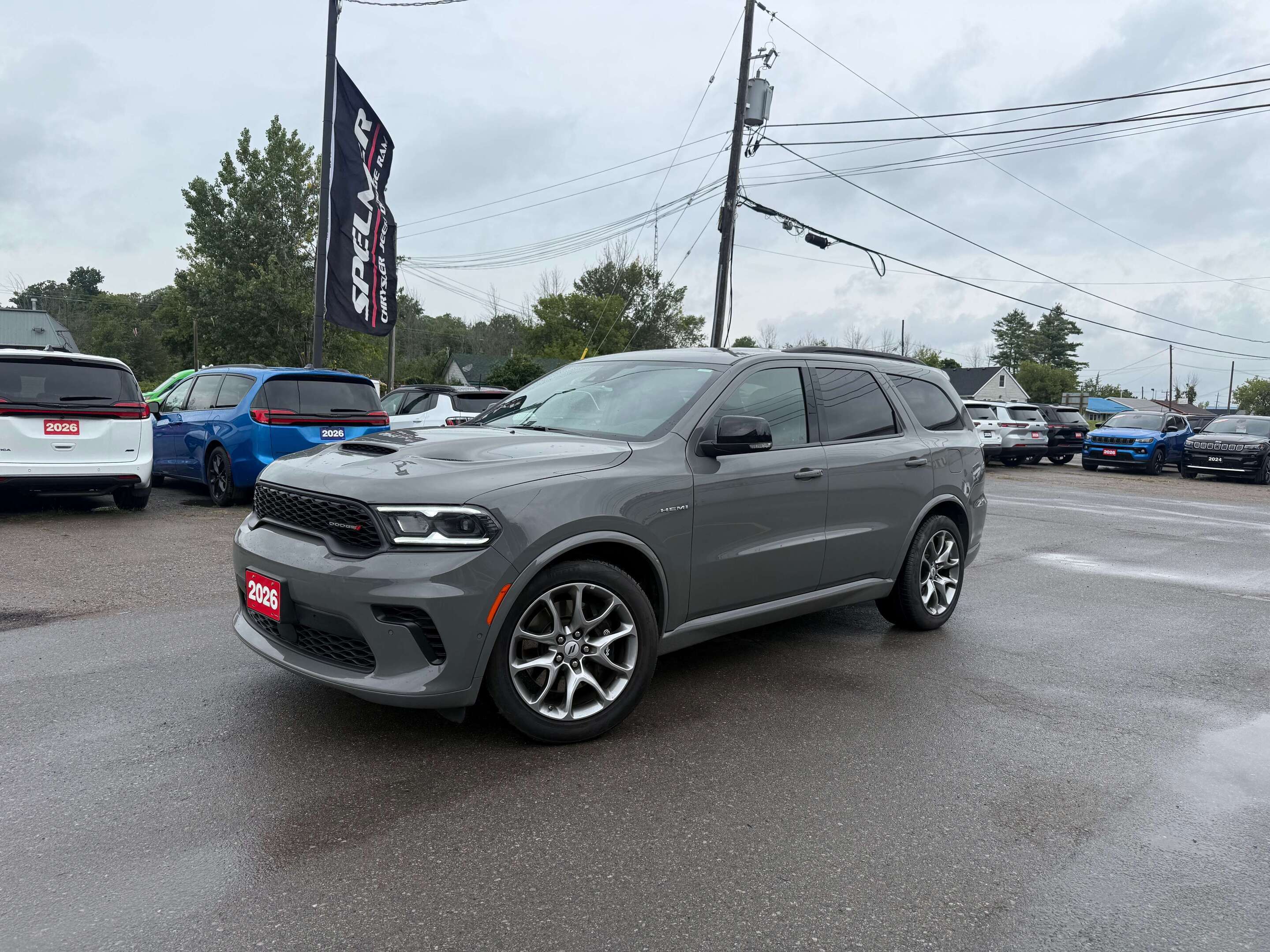 2026 Dodge Durango