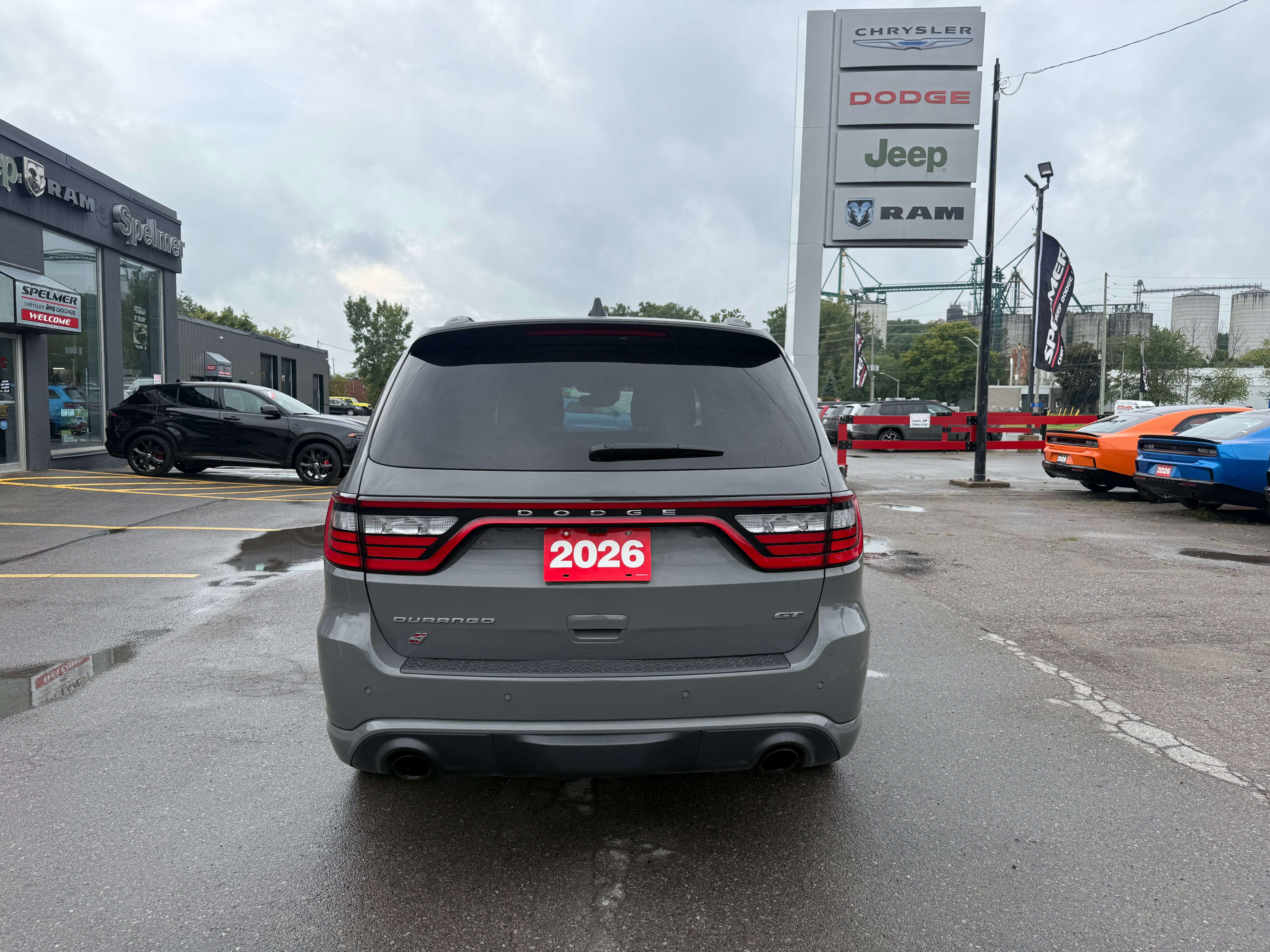 2026 Dodge Durango GT HEMI V8 Plus AWD - Tow 'n Go — снимка 1