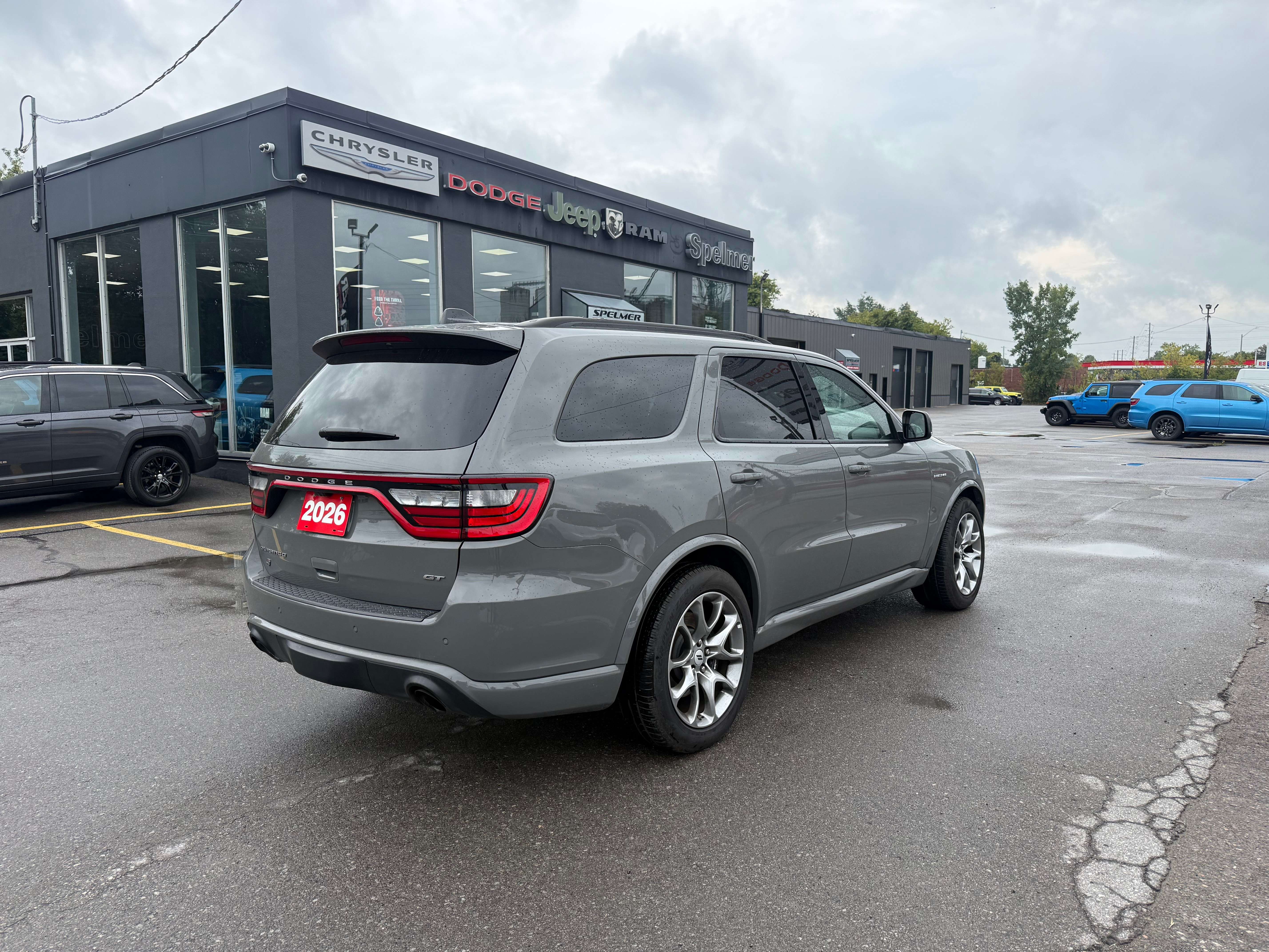 2026 Dodge Durango GT HEMI V8 Plus AWD - Tow 'n Go — снимка 1