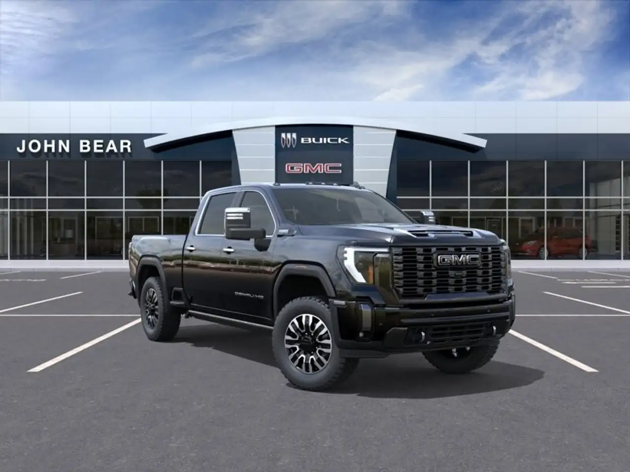 2026 GMC Sierra 2500HD