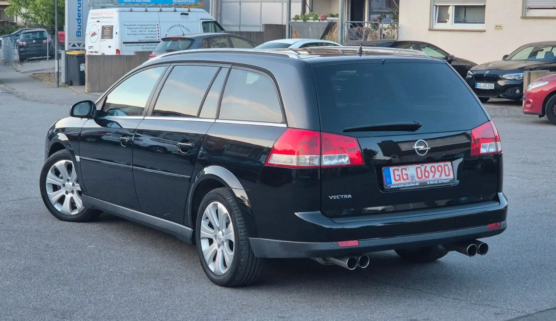 Opel Vectra C Edition Plus 1.8 /LEDER/SHZ/PDC/TEMPO Schwarz - 2