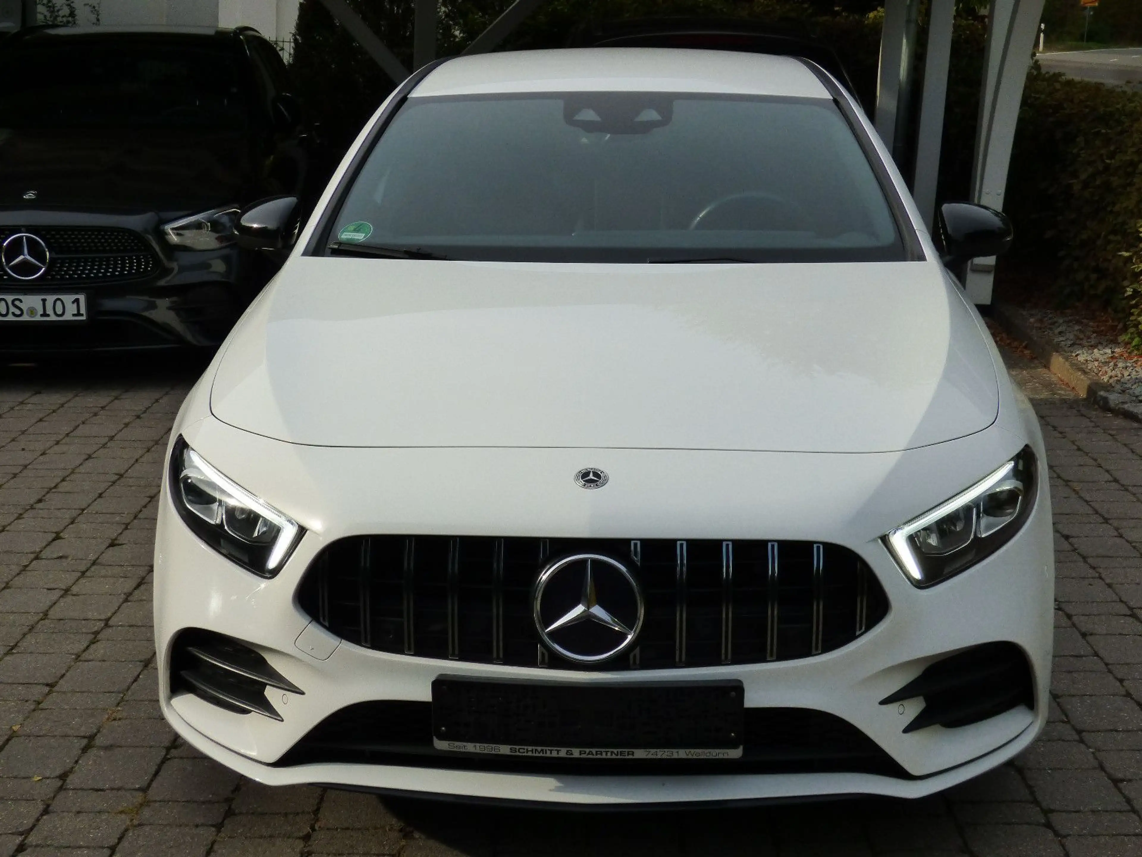 Mercedes-Benz A 200 Edition*A 45 AMG Paket*LED*Ambiente*Kamera — photo 4