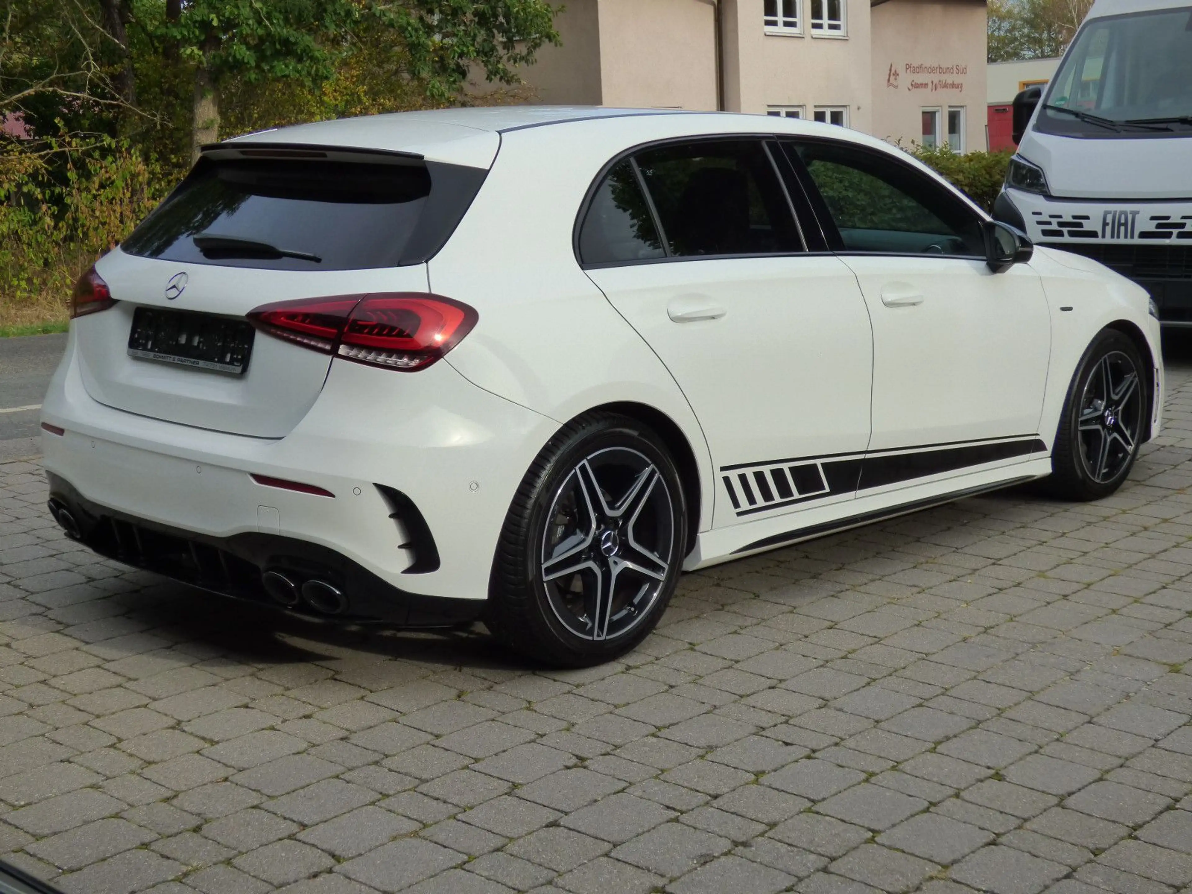 Mercedes-Benz A 200 Edition*A 45 AMG Paket*LED*Ambiente*Kamera — photo 7