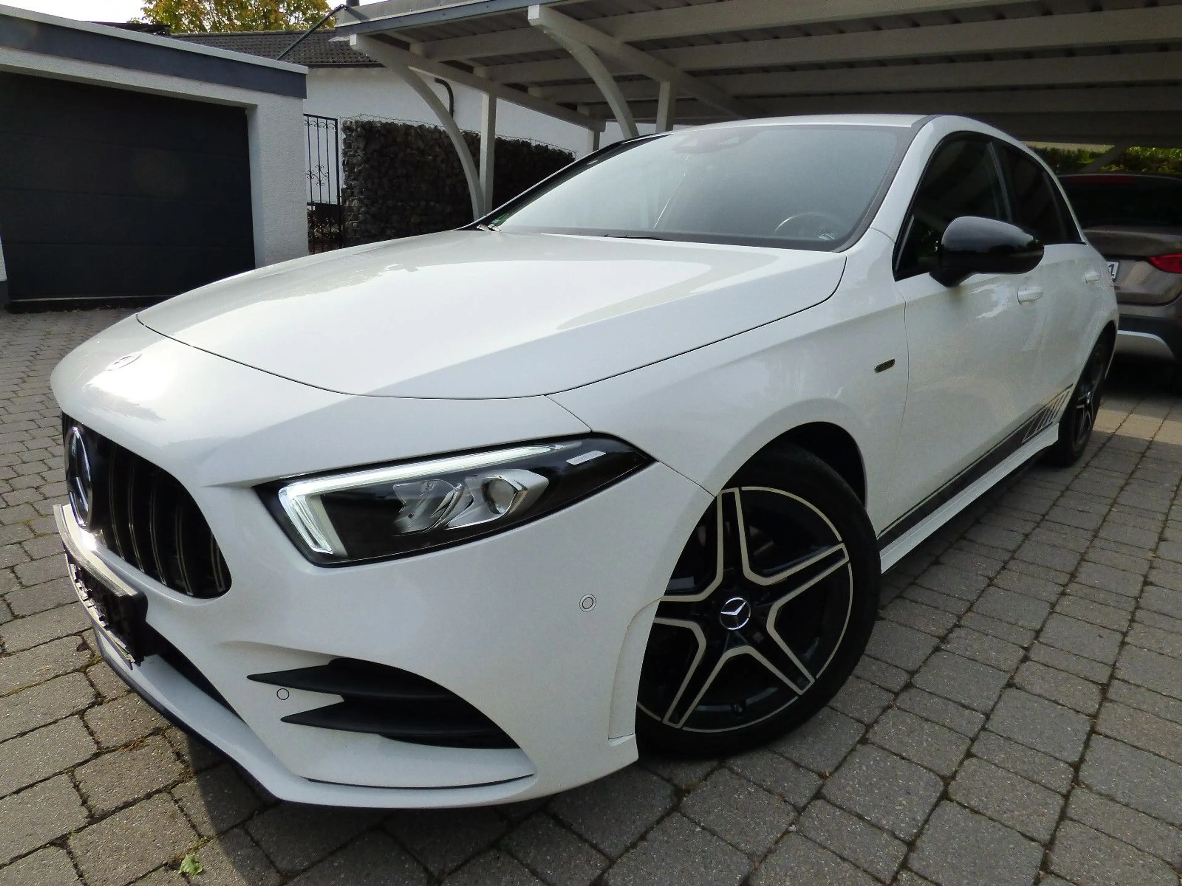 Mercedes-Benz A 200 Edition*A 45 AMG Paket*LED*Ambiente*Kamera