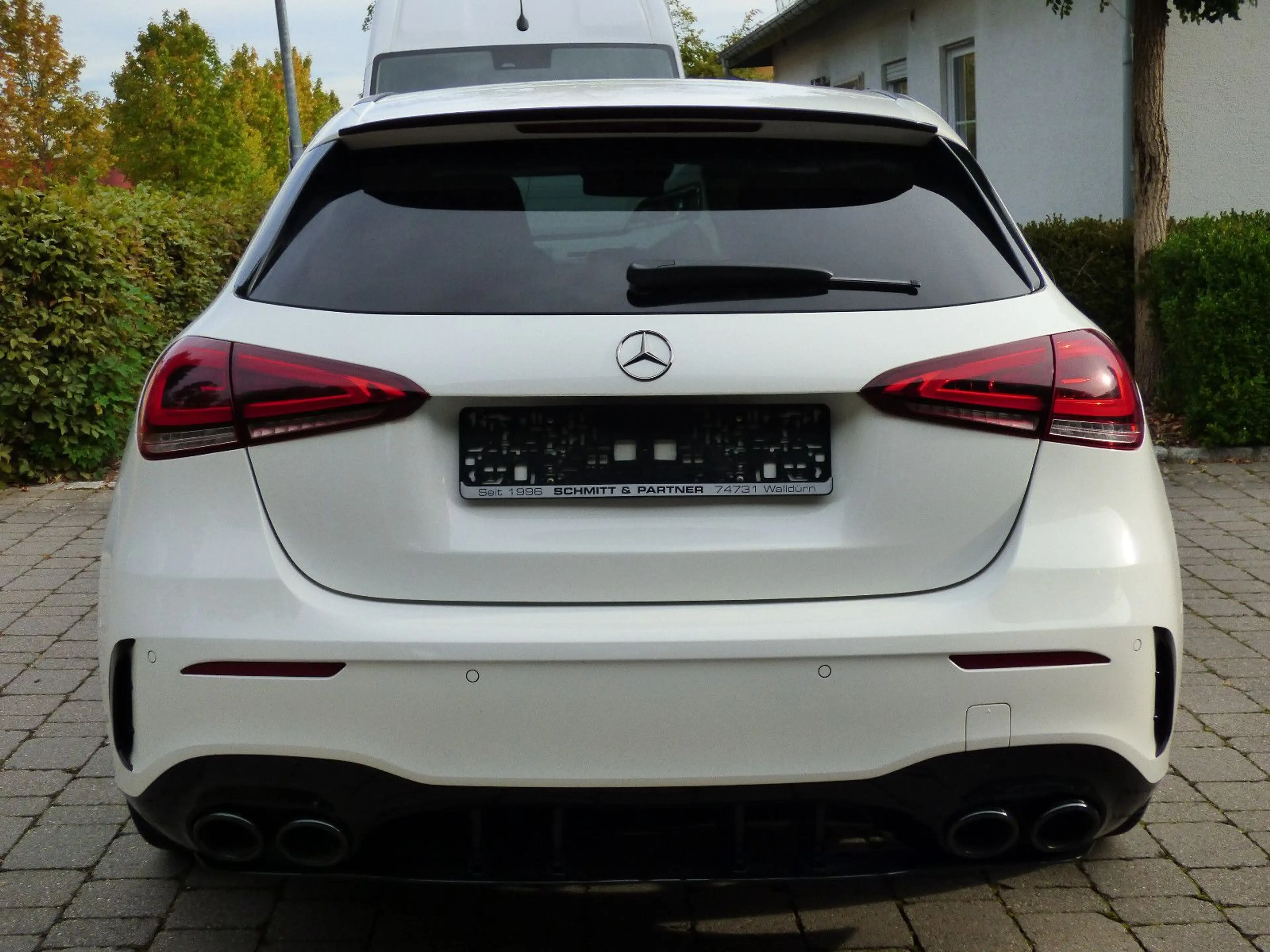 Mercedes-Benz A 200 Edition*A 45 AMG Paket*LED*Ambiente*Kamera — photo 8