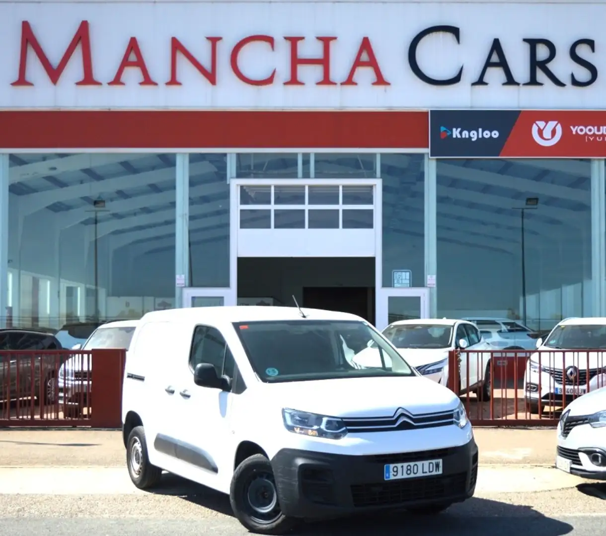 Citroen Berlingo Van BlueHDi S&S Talla M Control 75 Blanco - 1