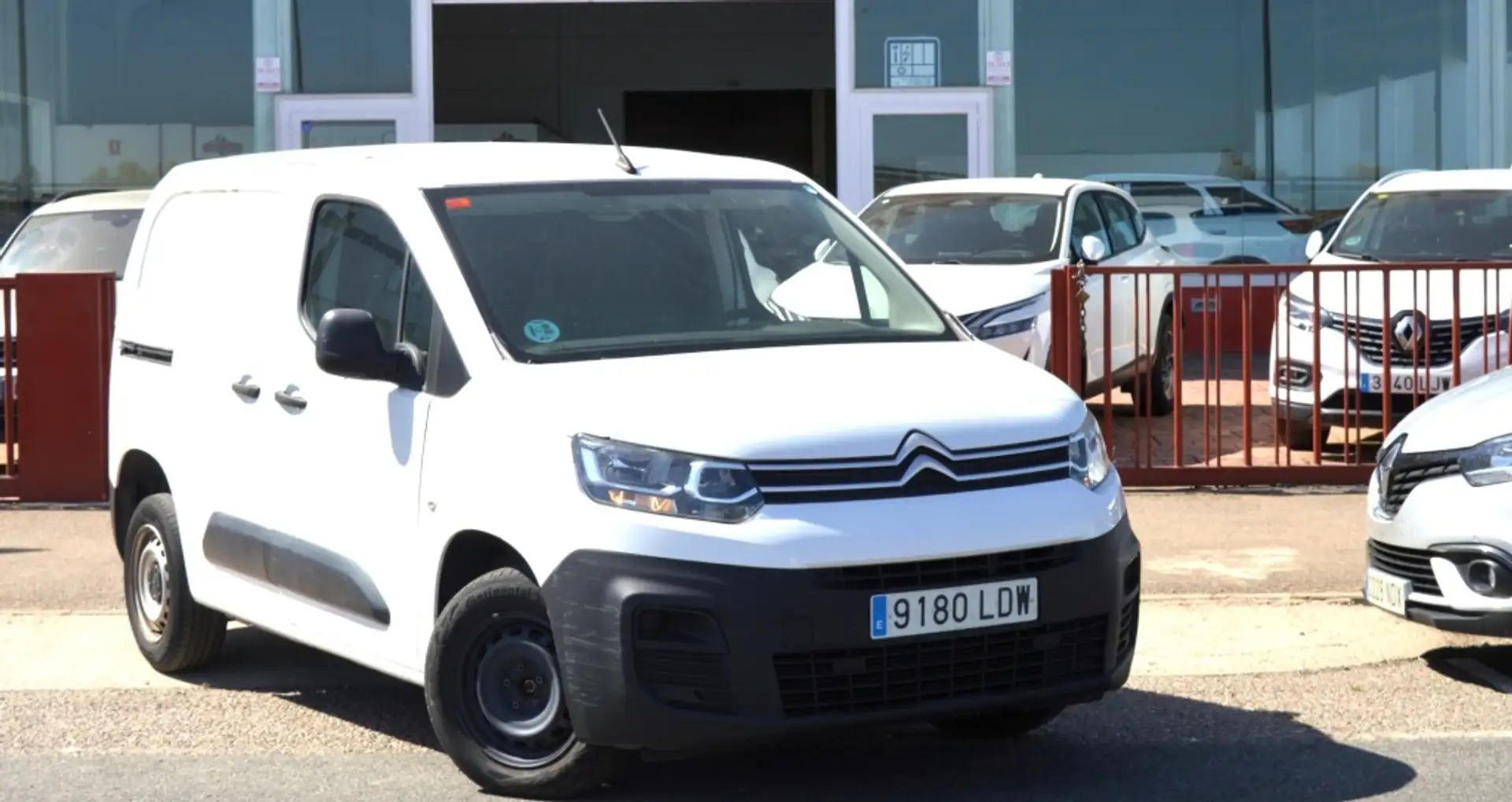 Citroen Berlingo Van BlueHDi S&S Talla M Control 75 Blanco - 2