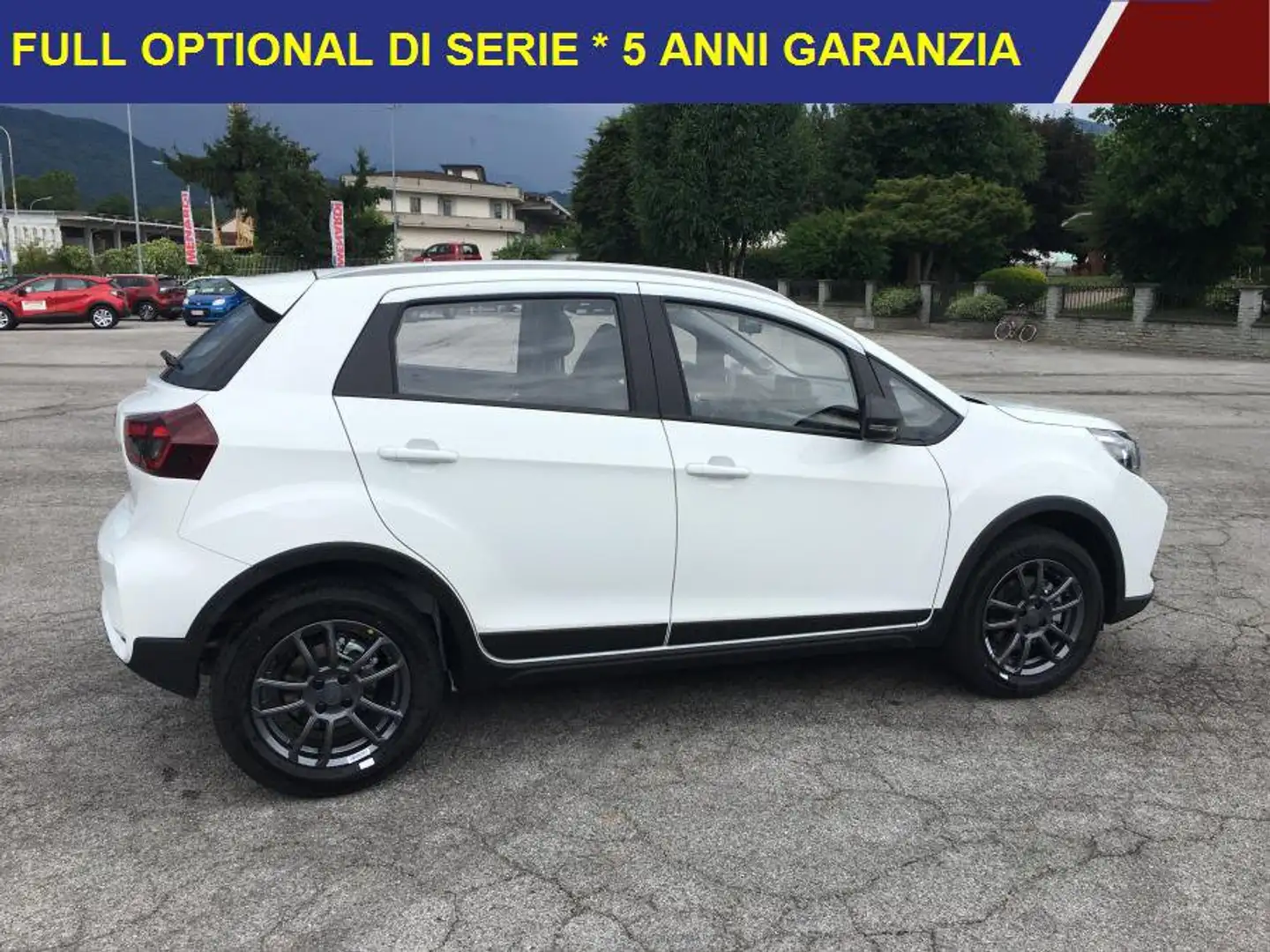 EMC QUATTRO 1.5 AT AUTOMATICA * GARANZIA 5 ANNI Bianco - 2