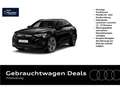 Audi Q8 e-tron Sportback S line Schwarz - thumbnail 1