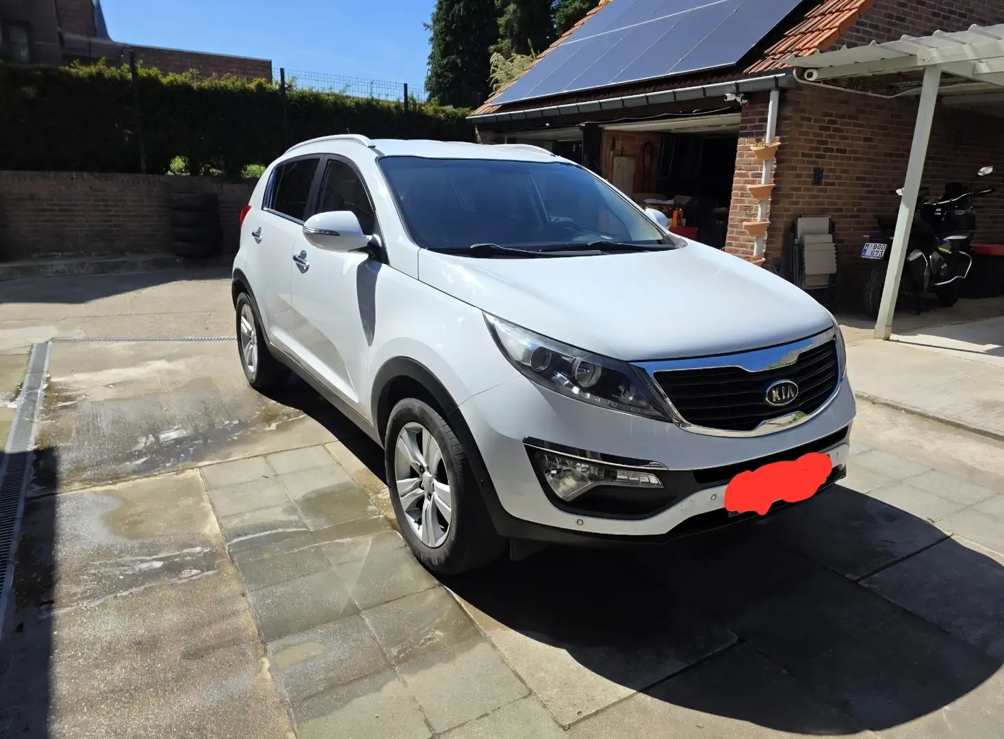 Kia Sportage CRDi DPF EX - 1