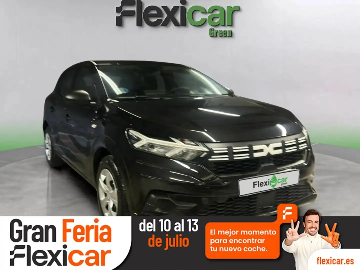 Dacia Sandero Essential 74kW (100CV) ECO-G Noir - 1