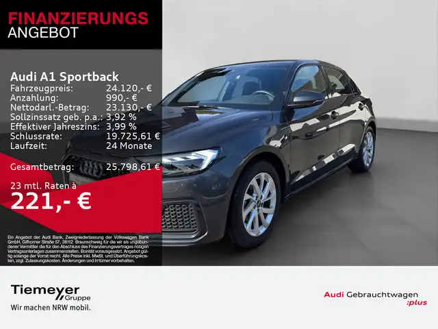 2025 Audi A1 in Grey for sale