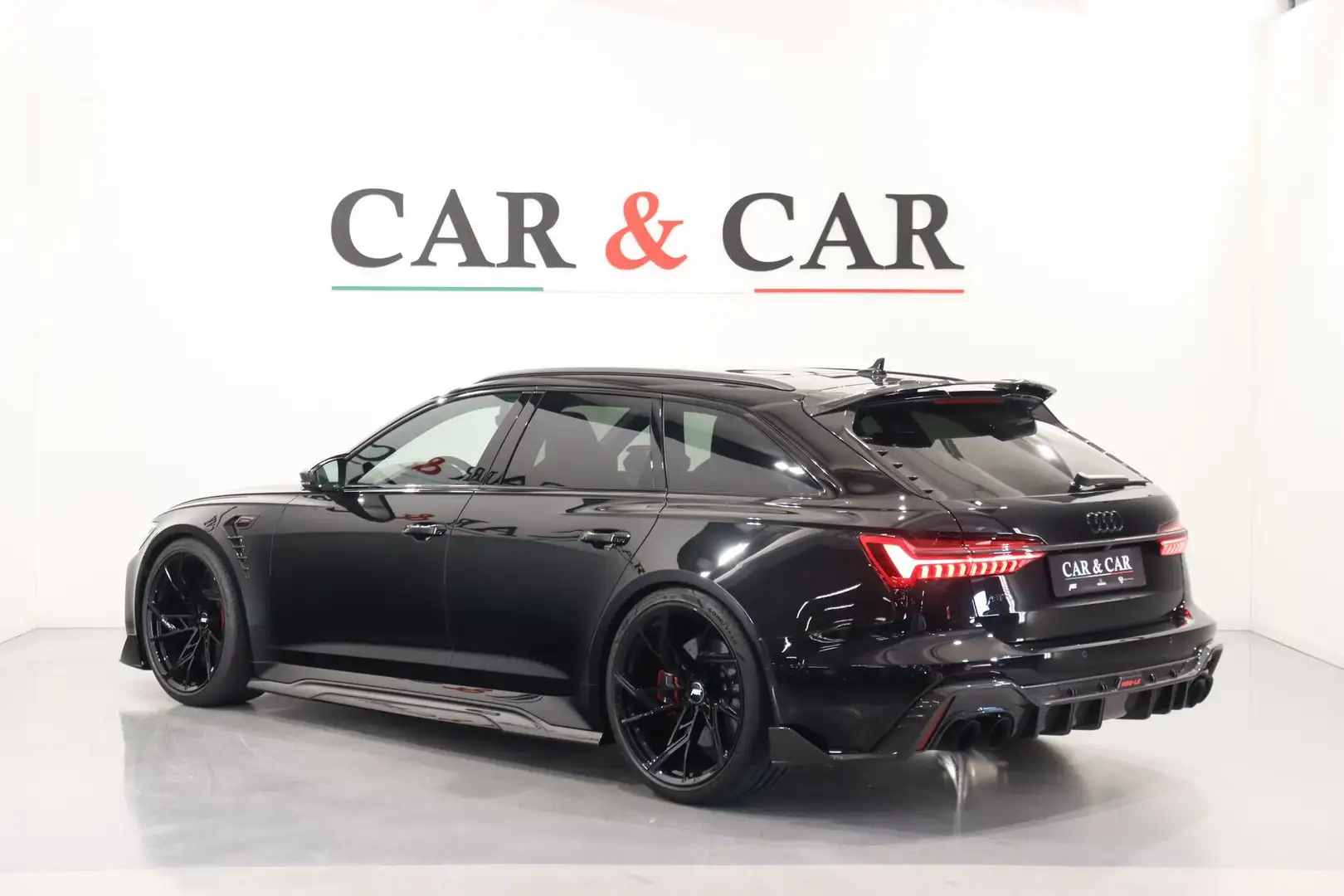 Audi RS6 Performance ABT-LE 1 OF 200 LEGACY EDITION Noir - 2