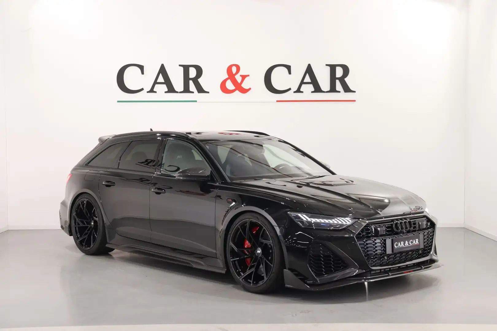 Audi RS6 Performance ABT-LE 1 OF 200 LEGACY EDITION Noir - 1