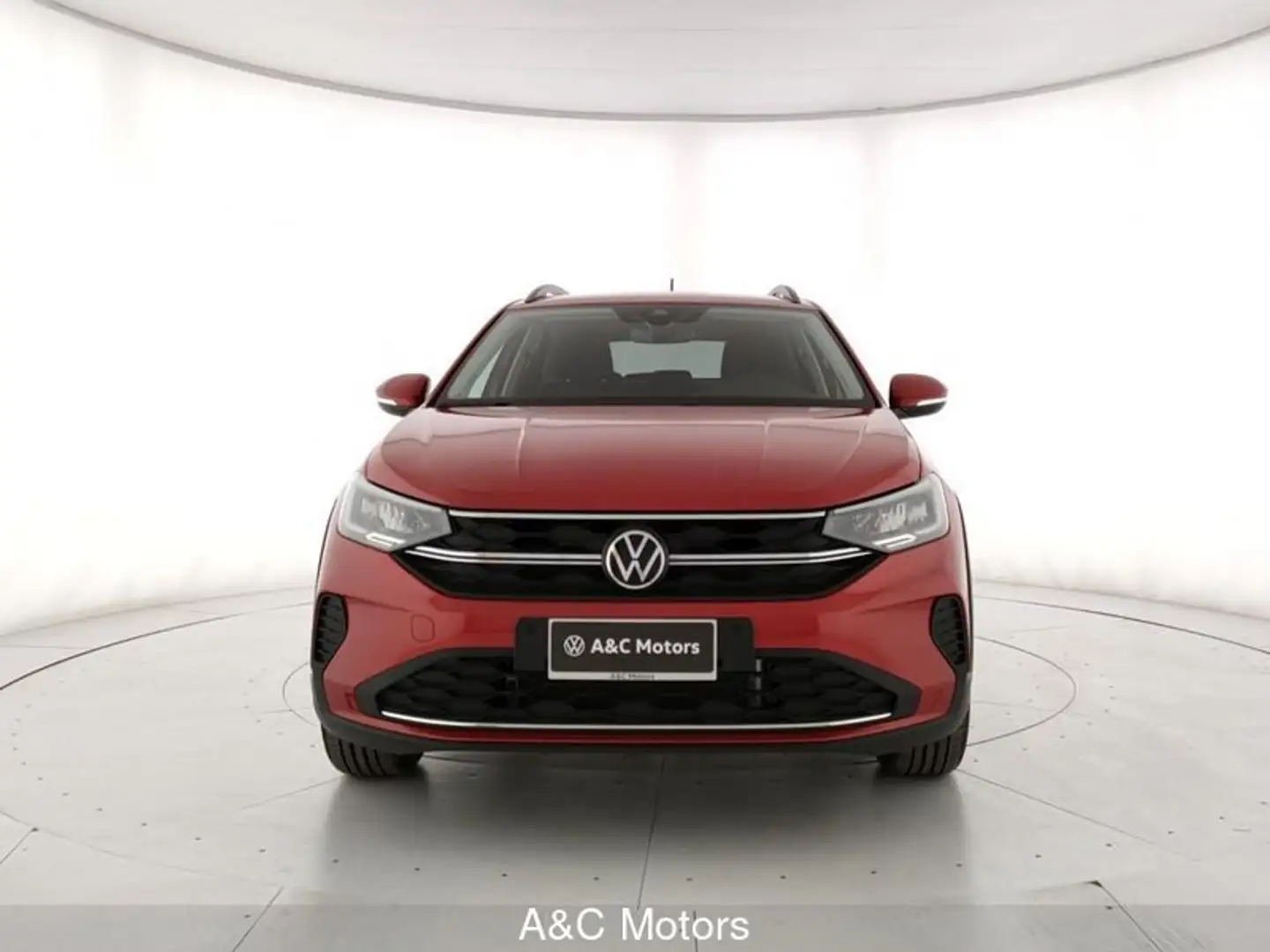 Volkswagen Taigo 1.0 TSI 115 CV Life Rouge - 2