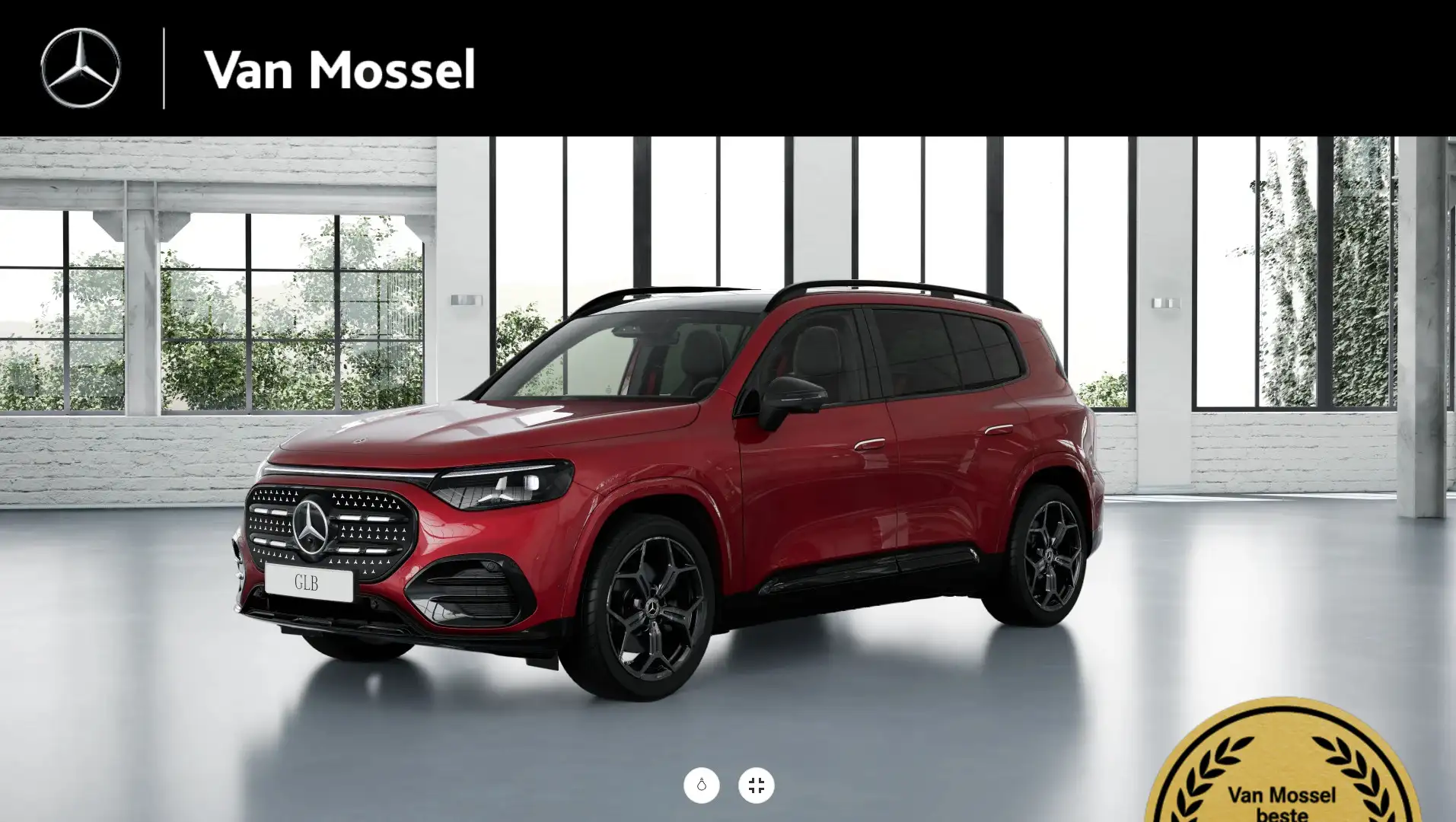 Mercedes-Benz GLB 250 250+ Business Solution AMG 85.5 kWh Premium / AMG Rot - 1