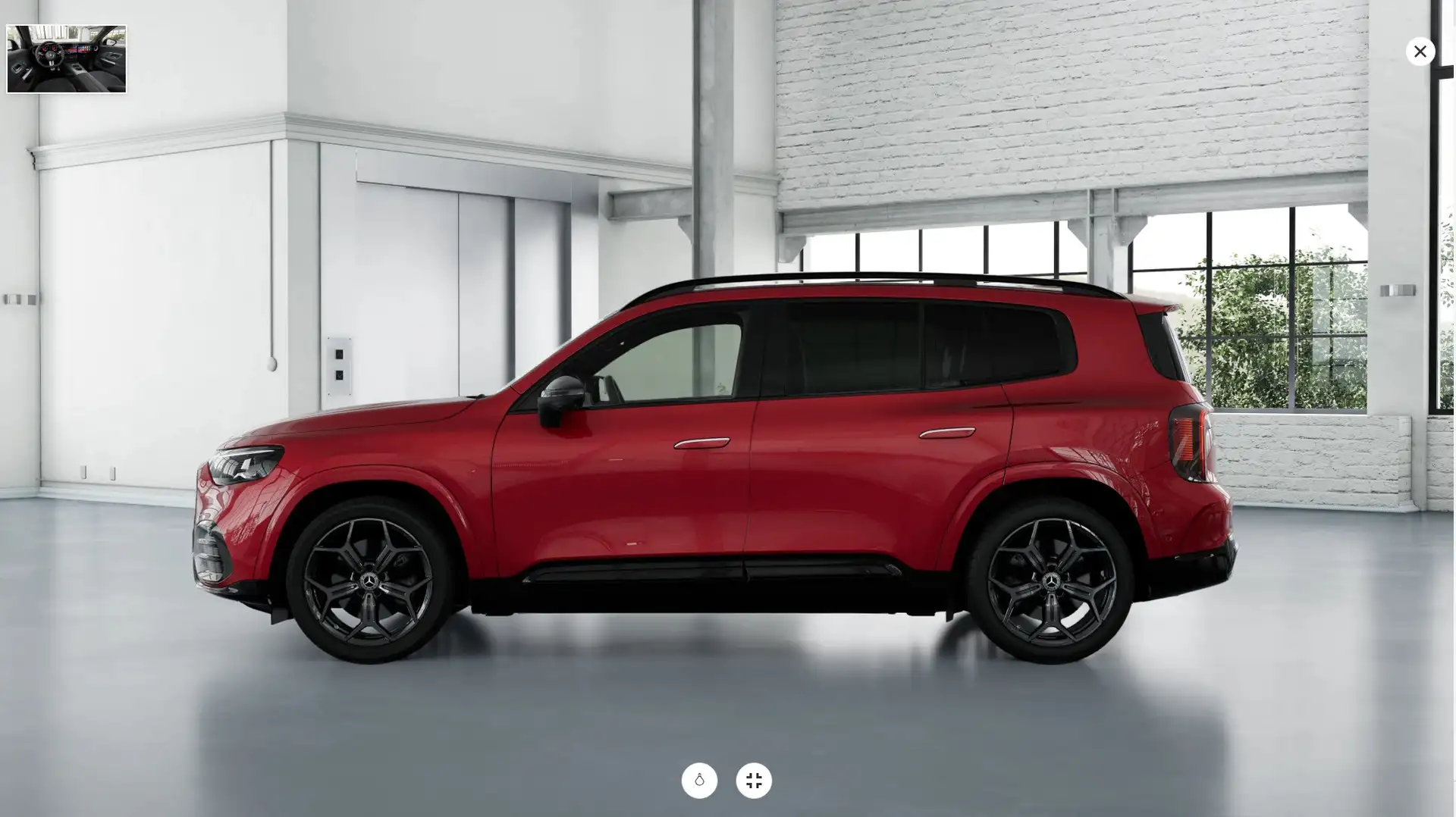 Mercedes-Benz GLB 250 250+ Business Solution AMG 85.5 kWh Premium / AMG Rot - 2