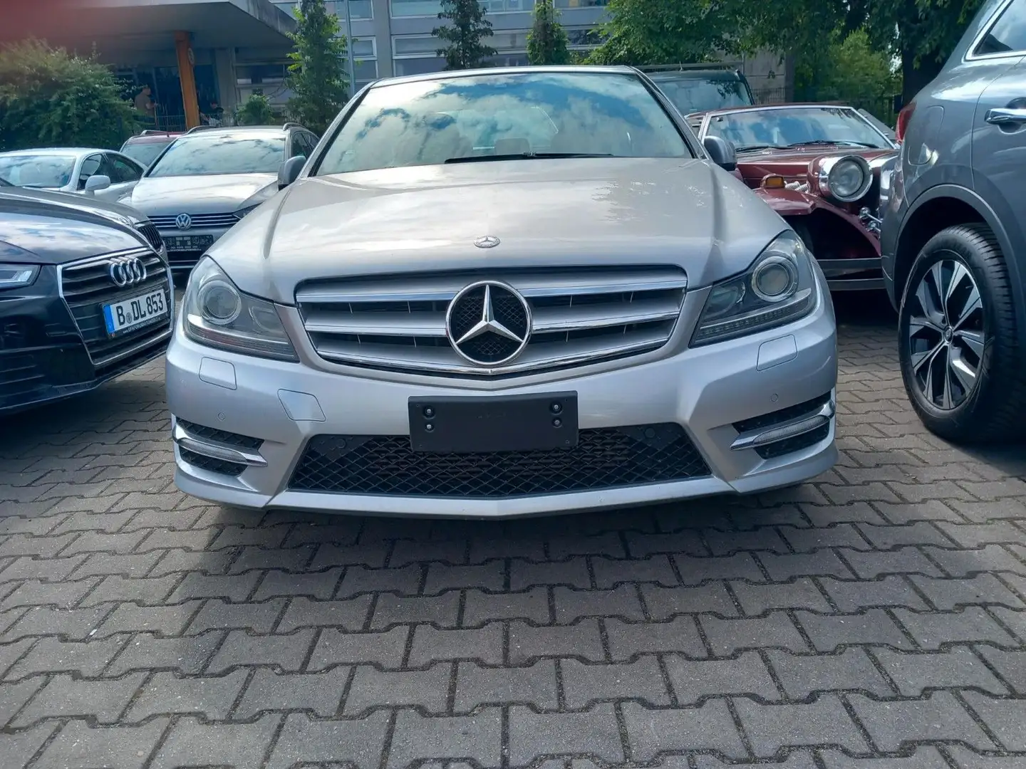 Mercedes-Benz C 220 CDI AMG SPORT-Packet Avantgarde Срібний - 2