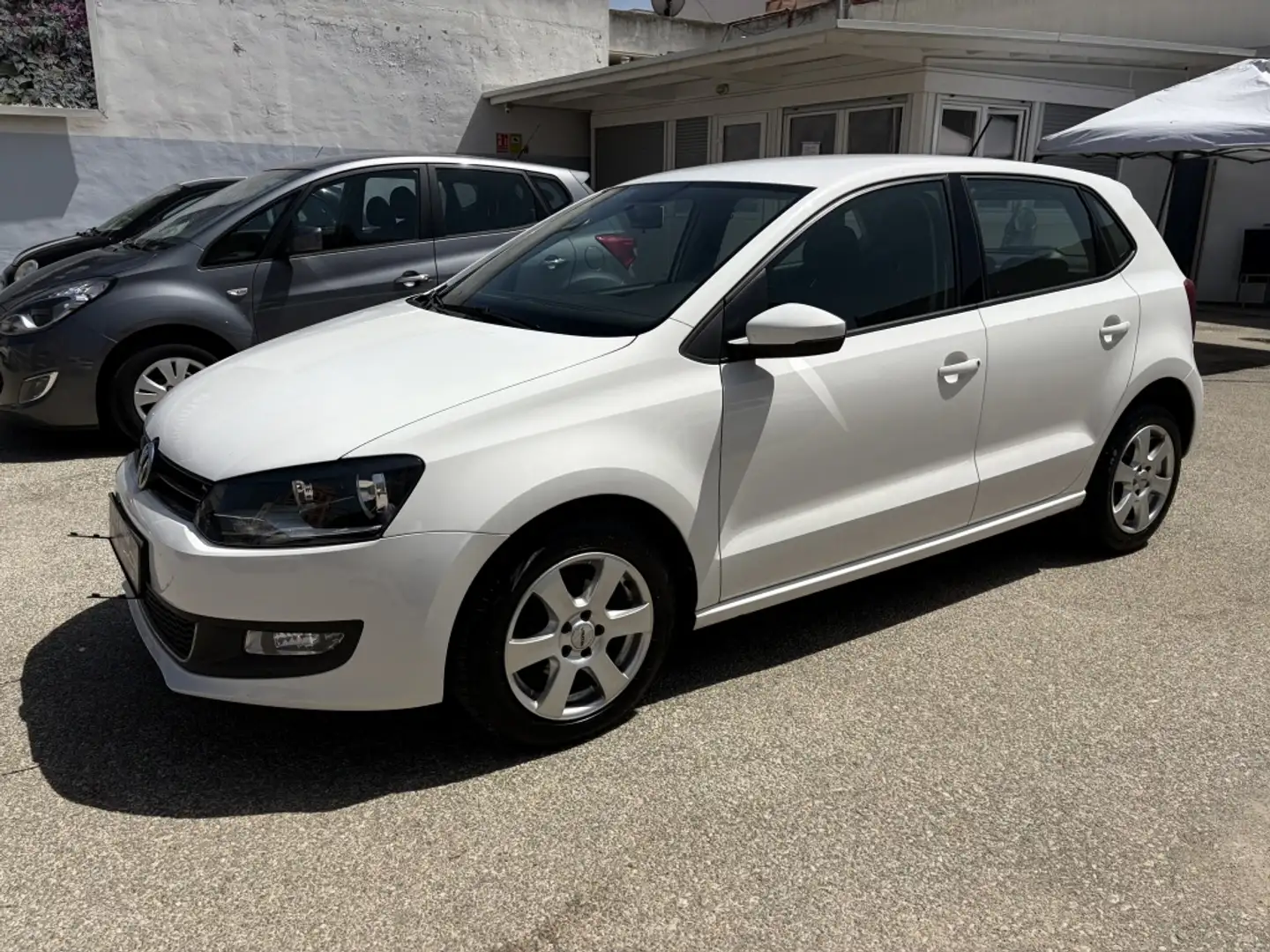 Volkswagen Polo 1.2 TSI Advance 90 Blanco - 2