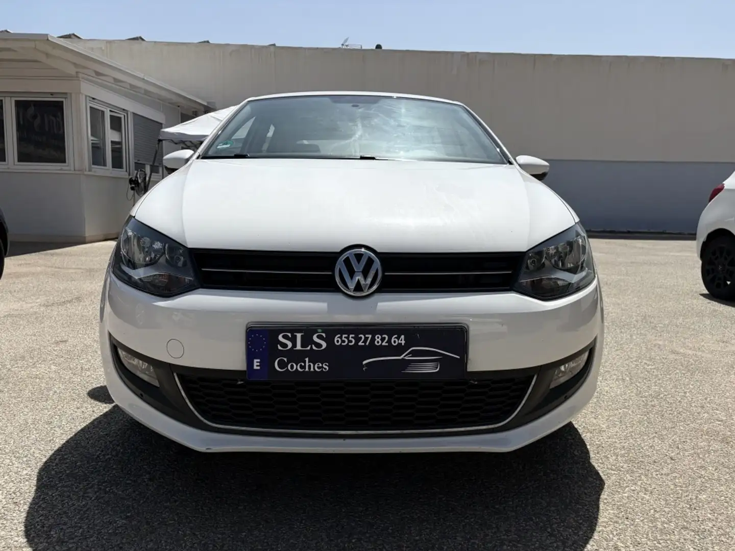 Volkswagen Polo 1.2 TSI Advance 90 Blanco - 1