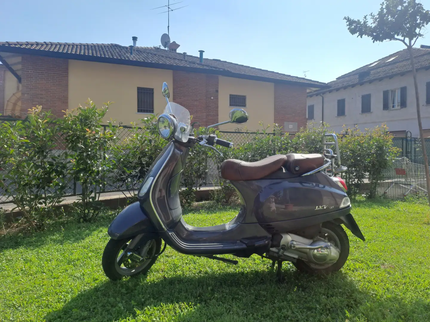 Piaggio Liberty 125 Piaggio Vespa 125 LXV - 2007 - Rev. Agosto 2024 Albastru - 1