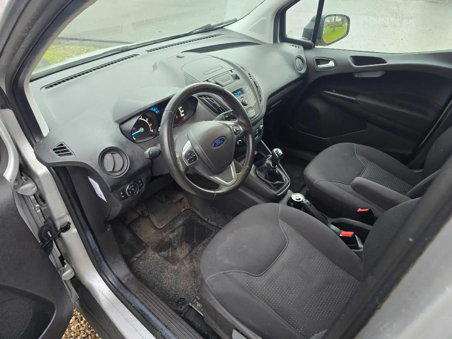 Ford Transit Courier 1.0 BENZINE (btw-vrij) AIRCO Szürke - 2