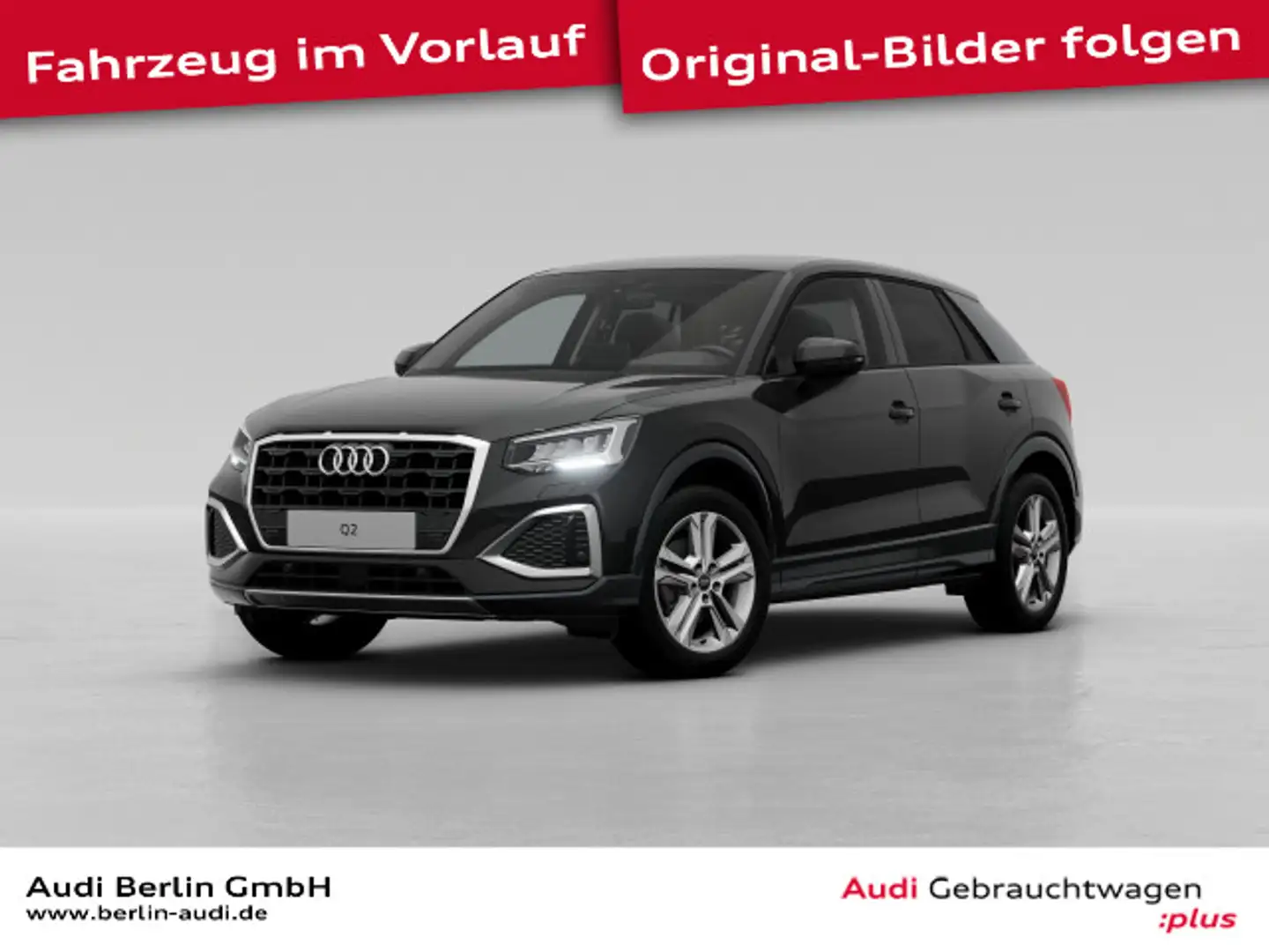 Audi Q2 Advanced 35 TFSI S tr. Schwarz - 1