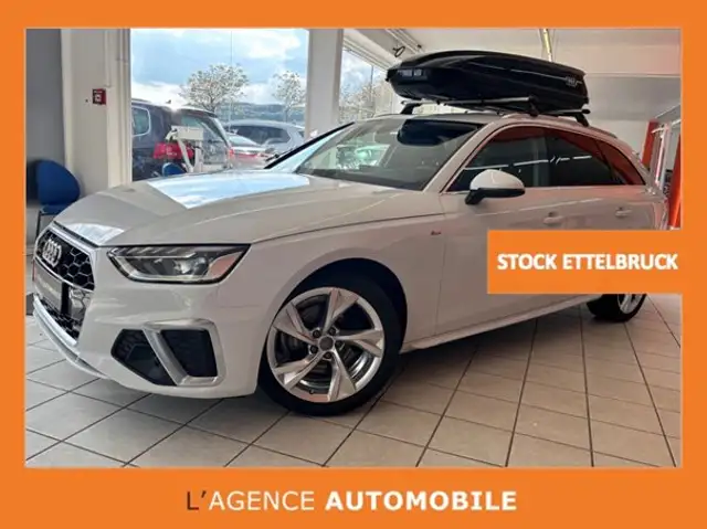 Audi A4 Avant 30 TDI S line - JUSQU'A 48 MOIS DE GARANTIE