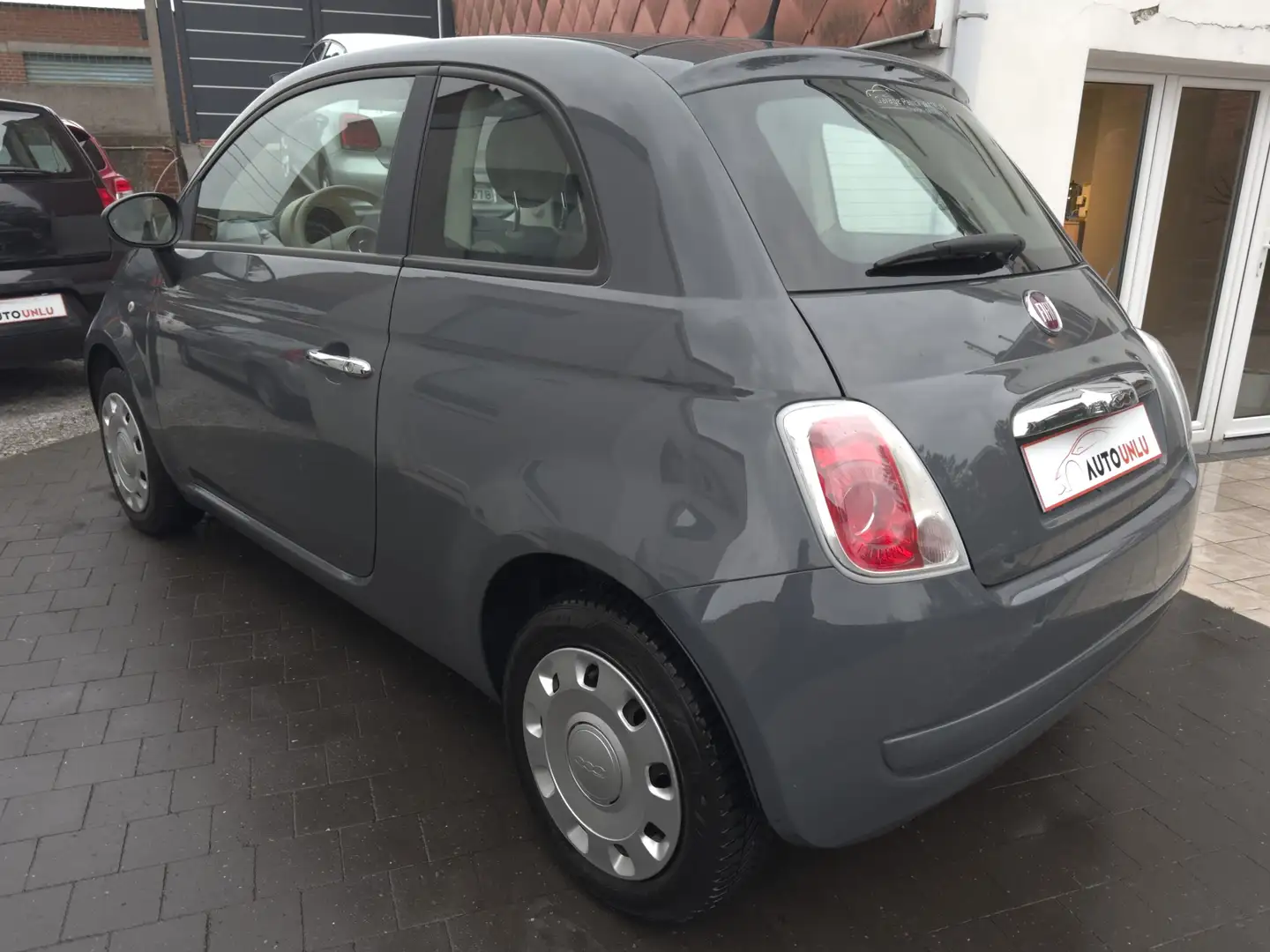 Fiat 500 1.2i // EURO 6 // Grau - 2