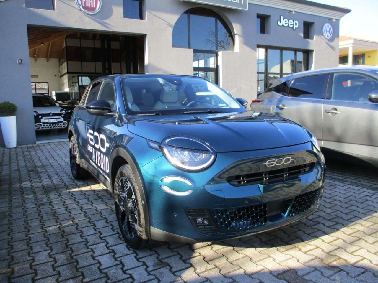 Fiat 600 Hybrid DCT MHEV LaPrima 136Cv - FULL OPTIONAL