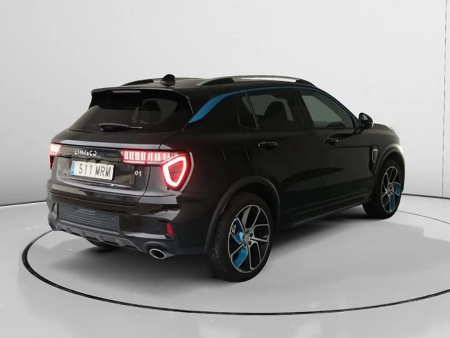 Lynk & Co 01 PHEV Negro - 2