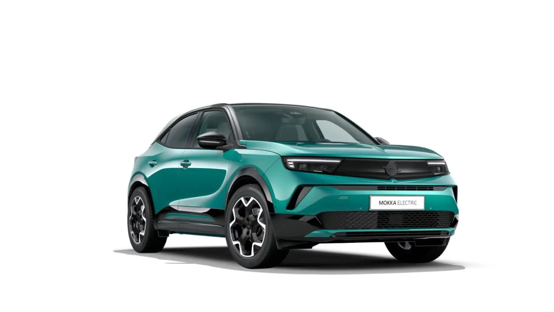 Opel Mokka-E Mokka e GS-Line IntelliLux Tech-Paket Wärmep. Grün - 2