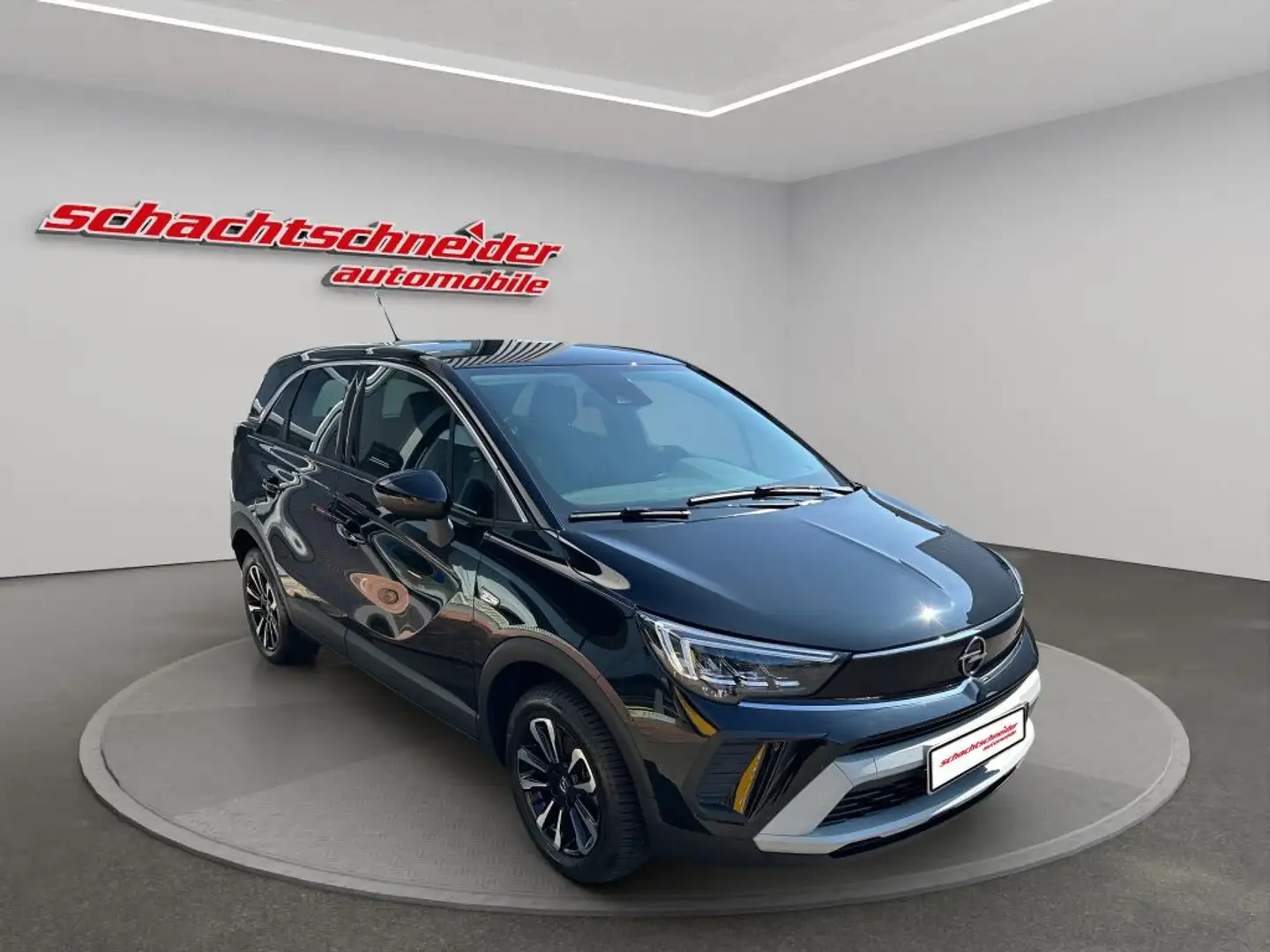Opel Crossland 1.2 Elegance+AGR+LED+Allwetter+AHZV Noir - 2