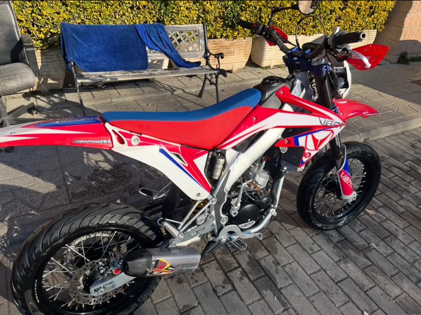 Vent Derapage RR 50 - 2