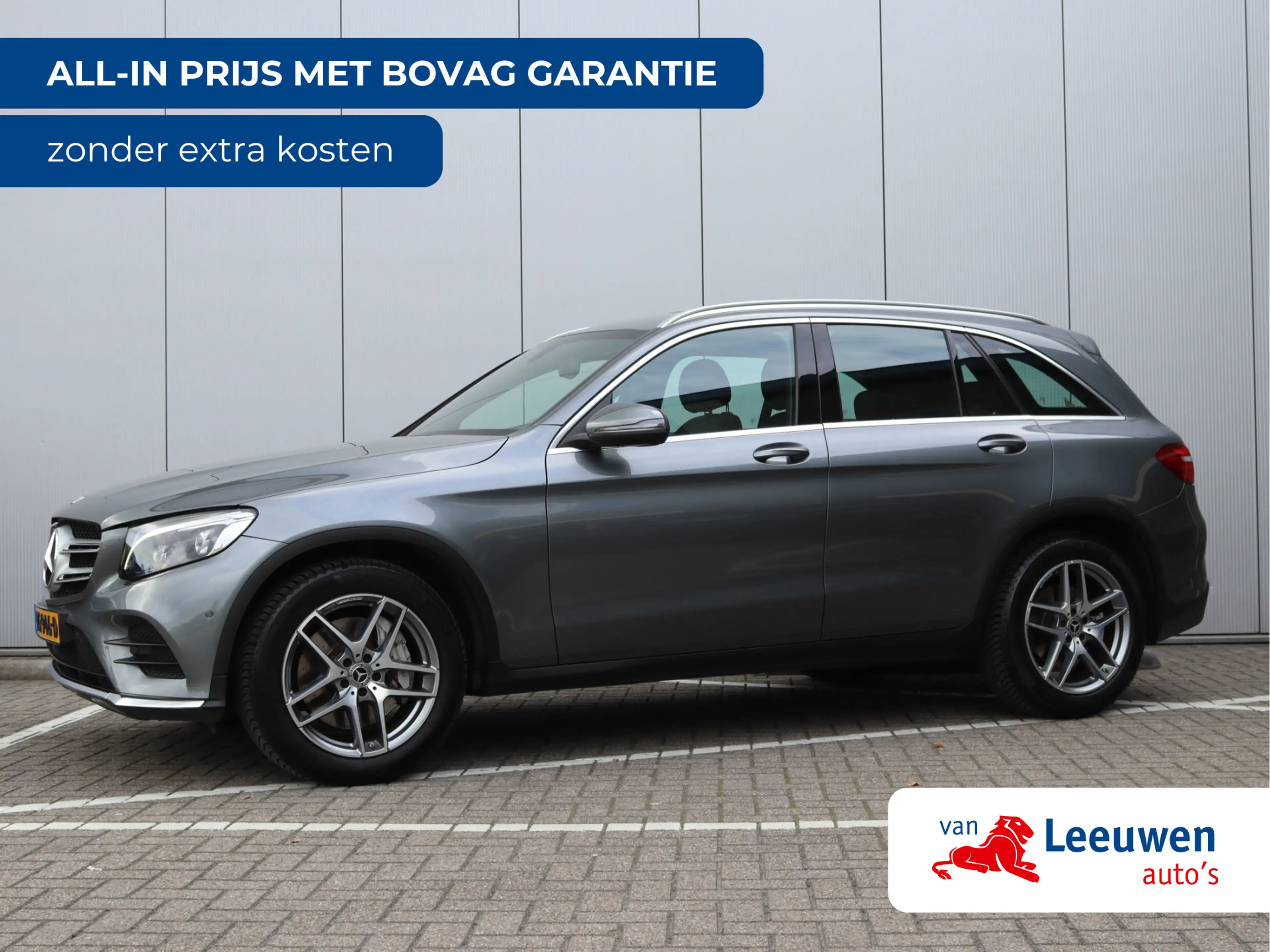 Mercedes-Benz GLC 250 4MATIC AMG-line | Leder | Trekhaak | Org. NL