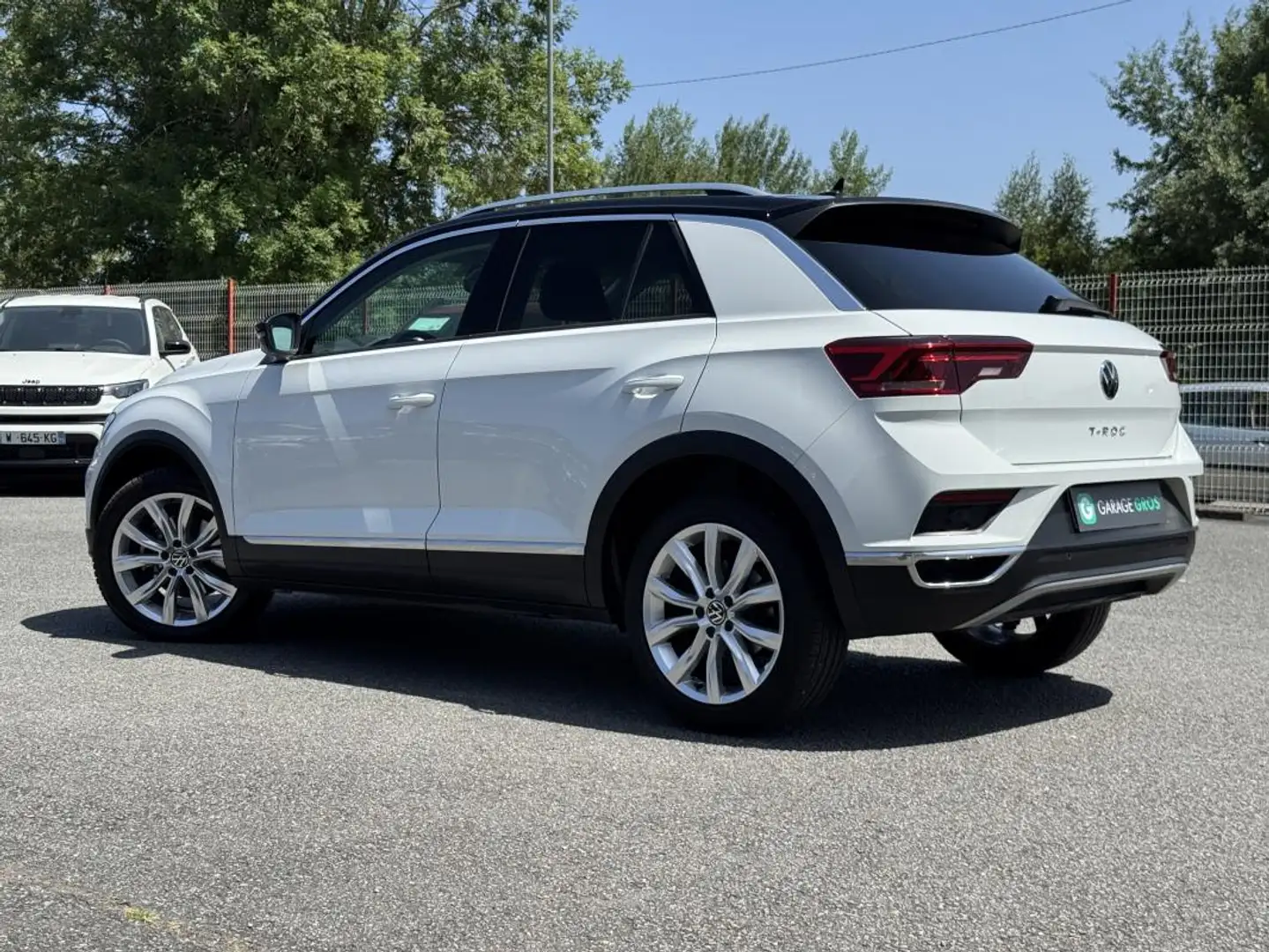 Volkswagen T-Roc 2.0 TDI 150 Start/Stop DSG7 Carat Blanc - 2