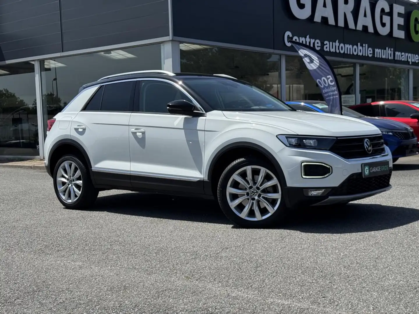 Volkswagen T-Roc 2.0 TDI 150 Start/Stop DSG7 Carat Blanc - 1