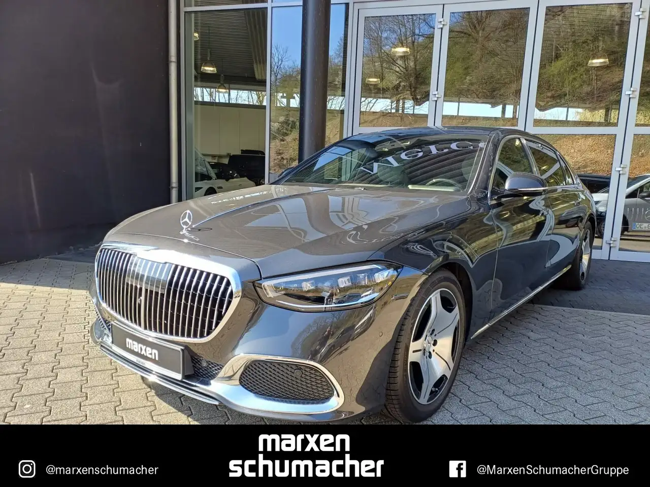 Mercedes-Benz S 580