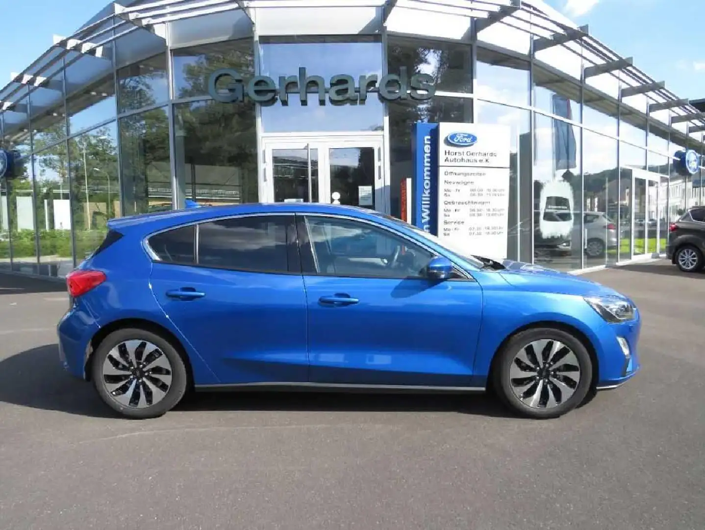 Ford Focus Focus 1.0 EcoBoost Cool&Connect S/S (EU6d-T) - 2